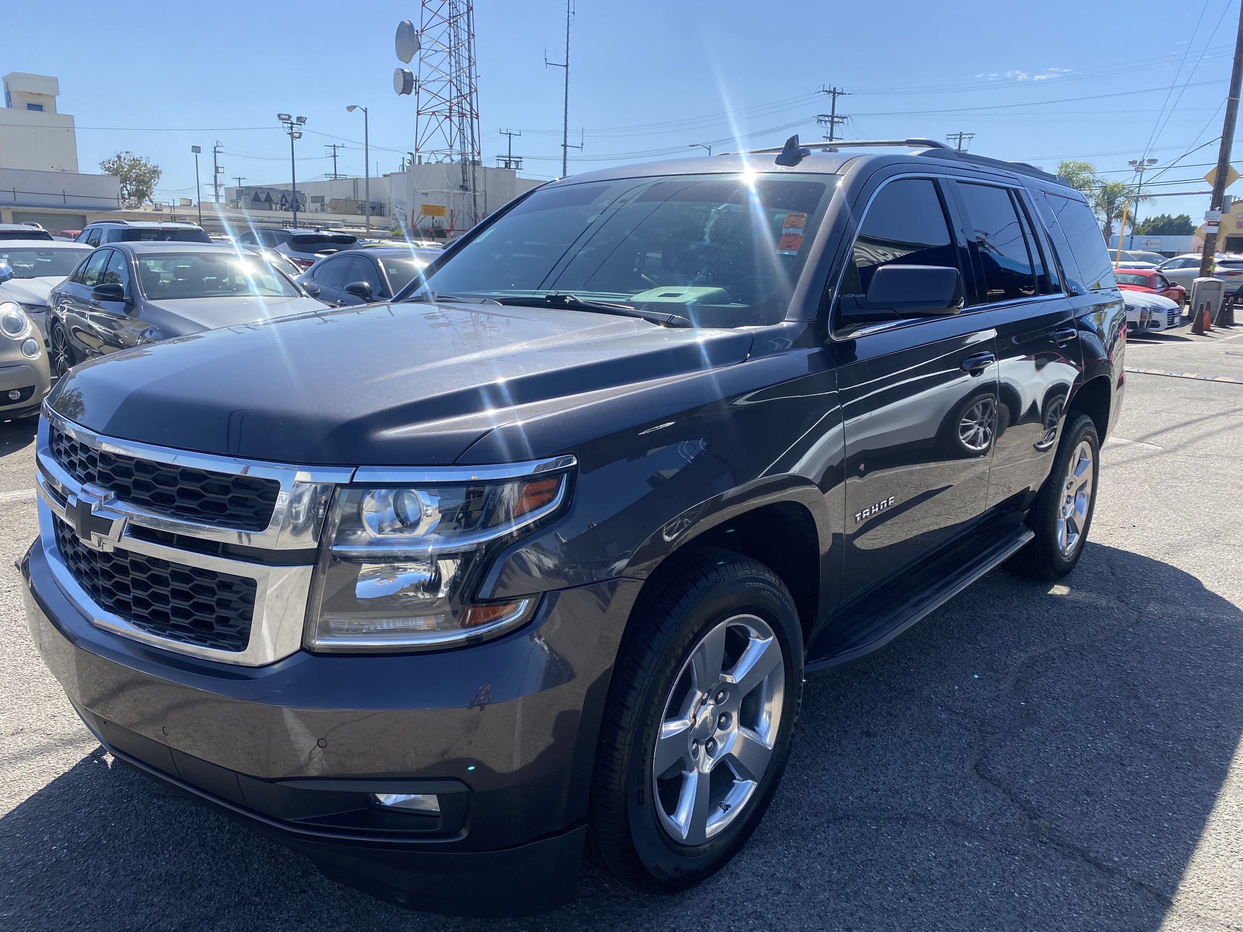 2018 Chevrolet Tahoe LT