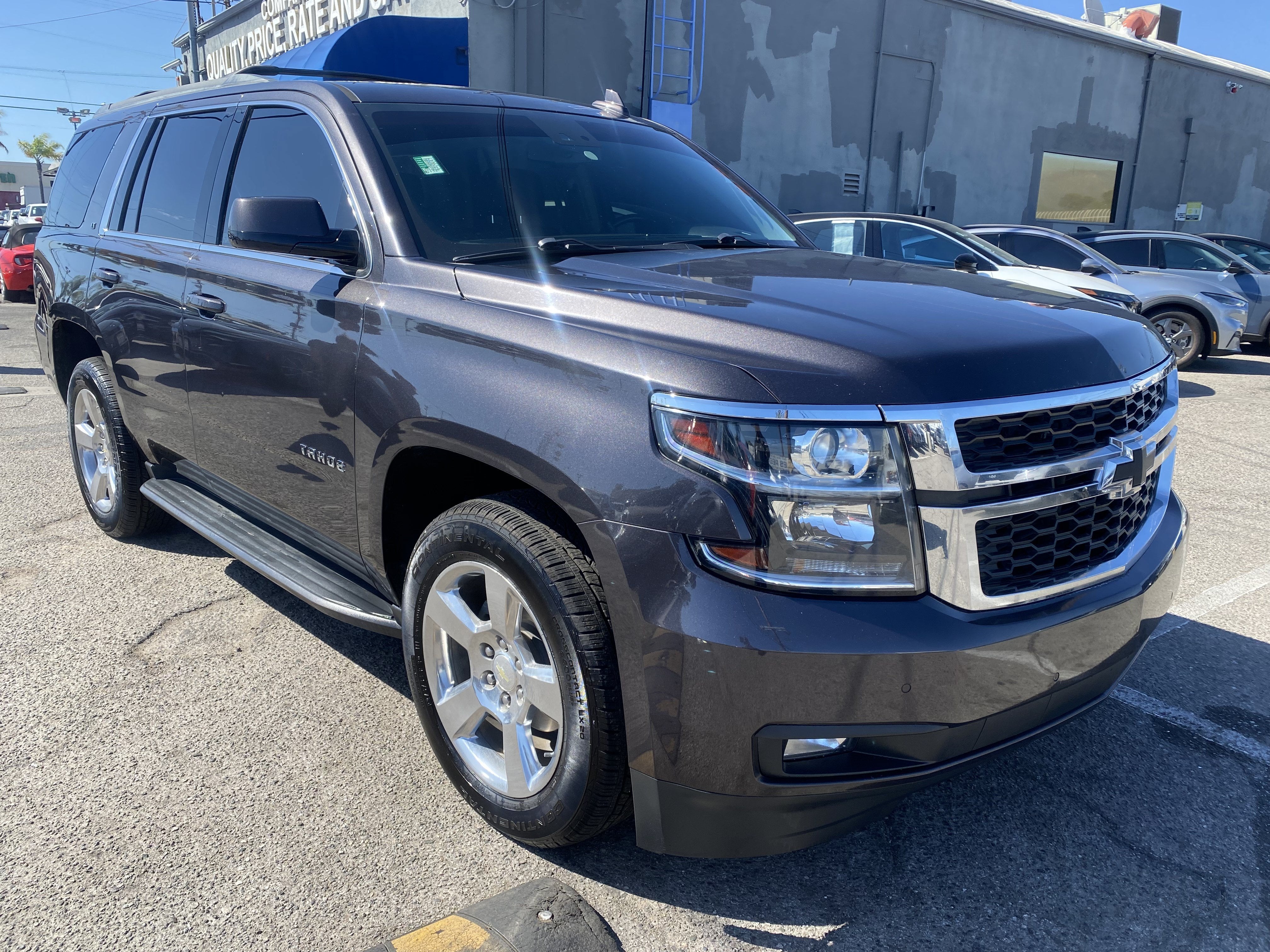 2018 Chevrolet Tahoe LT