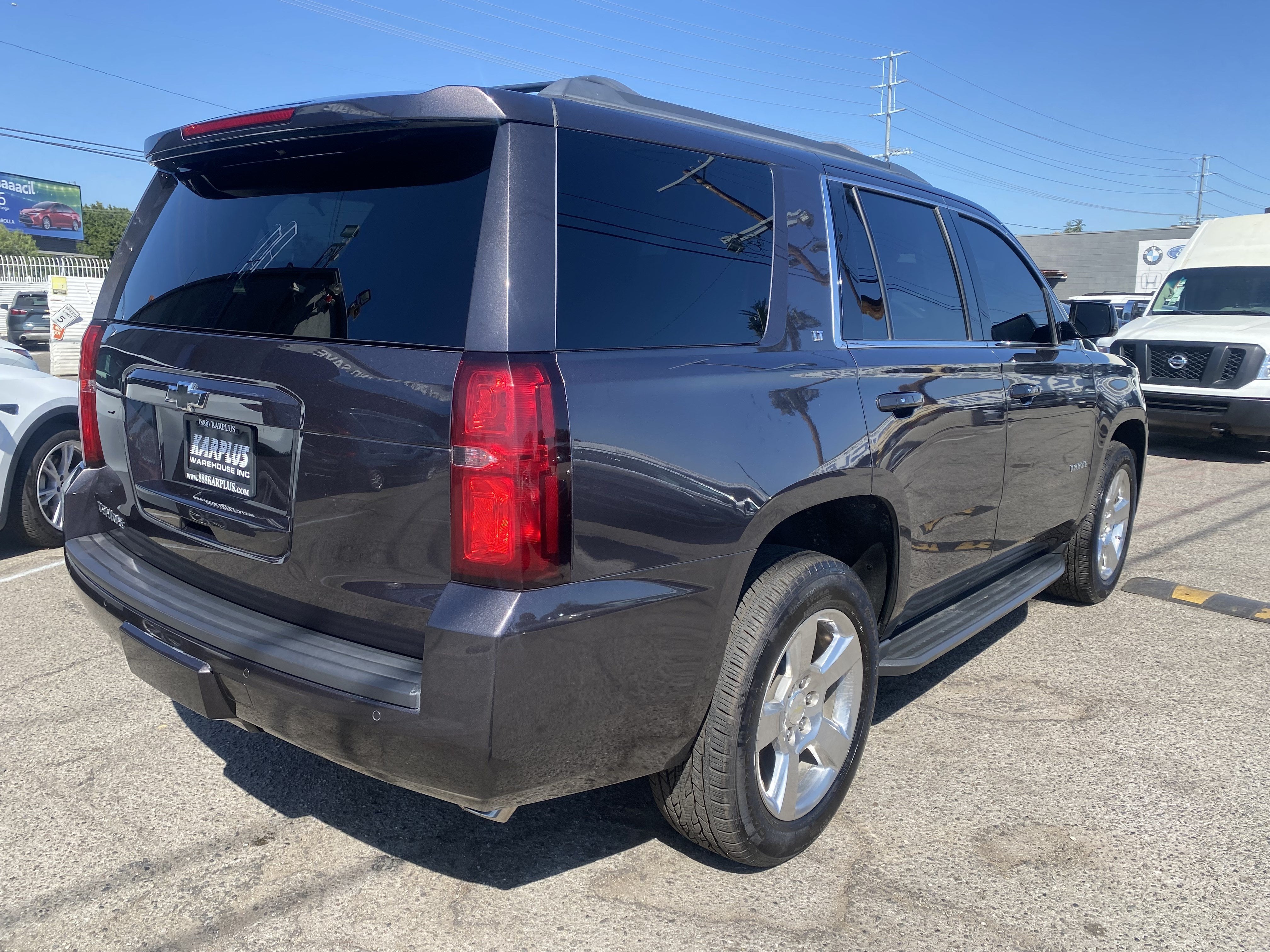 2018 Chevrolet Tahoe LT
