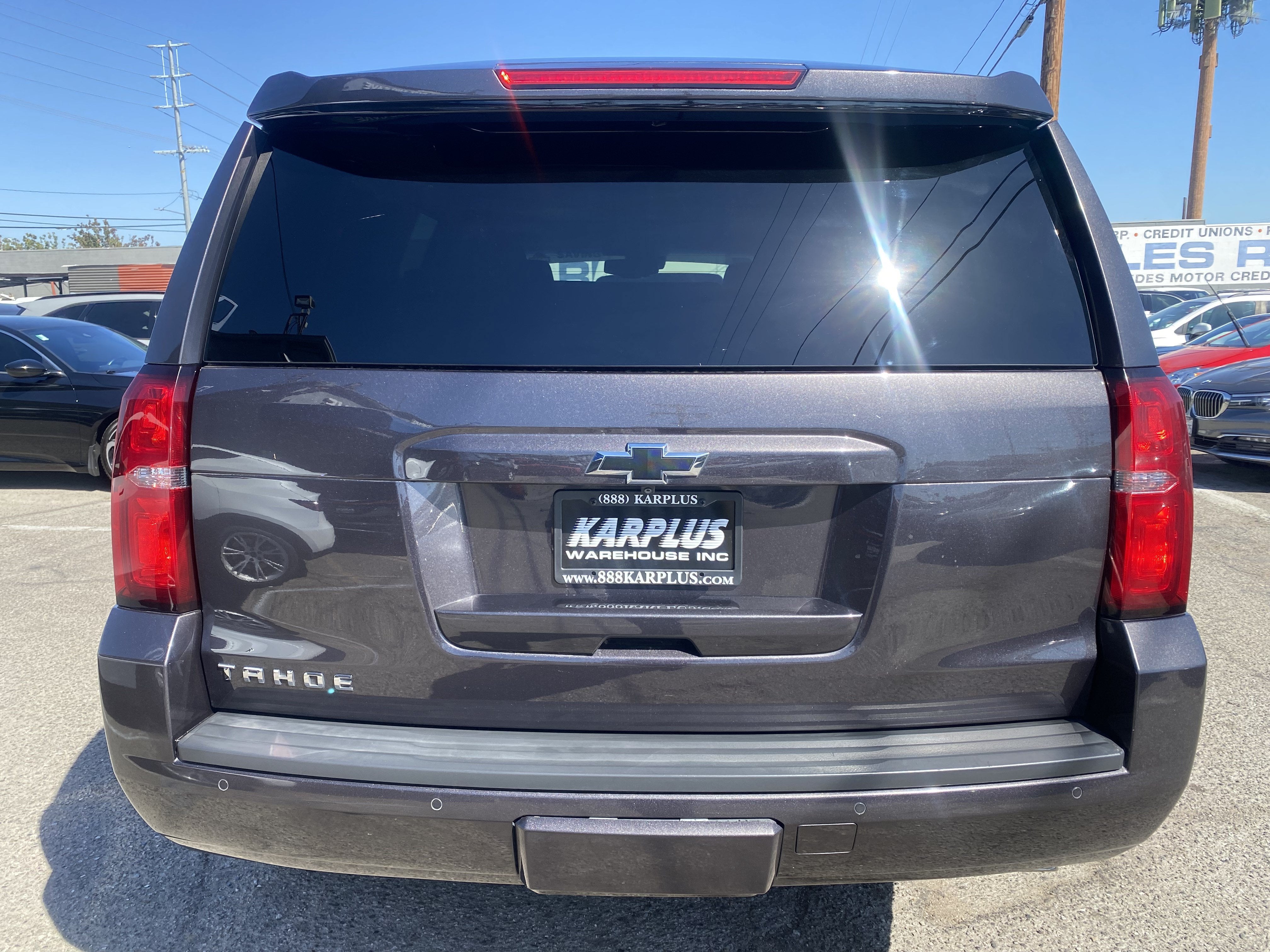2018 Chevrolet Tahoe LT