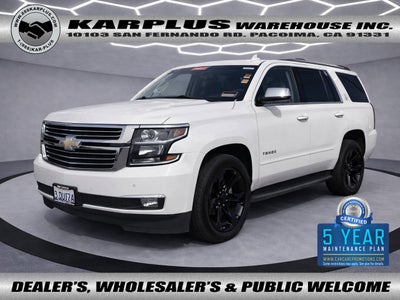 2017 Chevrolet Tahoe Premier