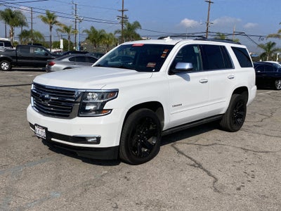 2017 Chevrolet Tahoe Premier