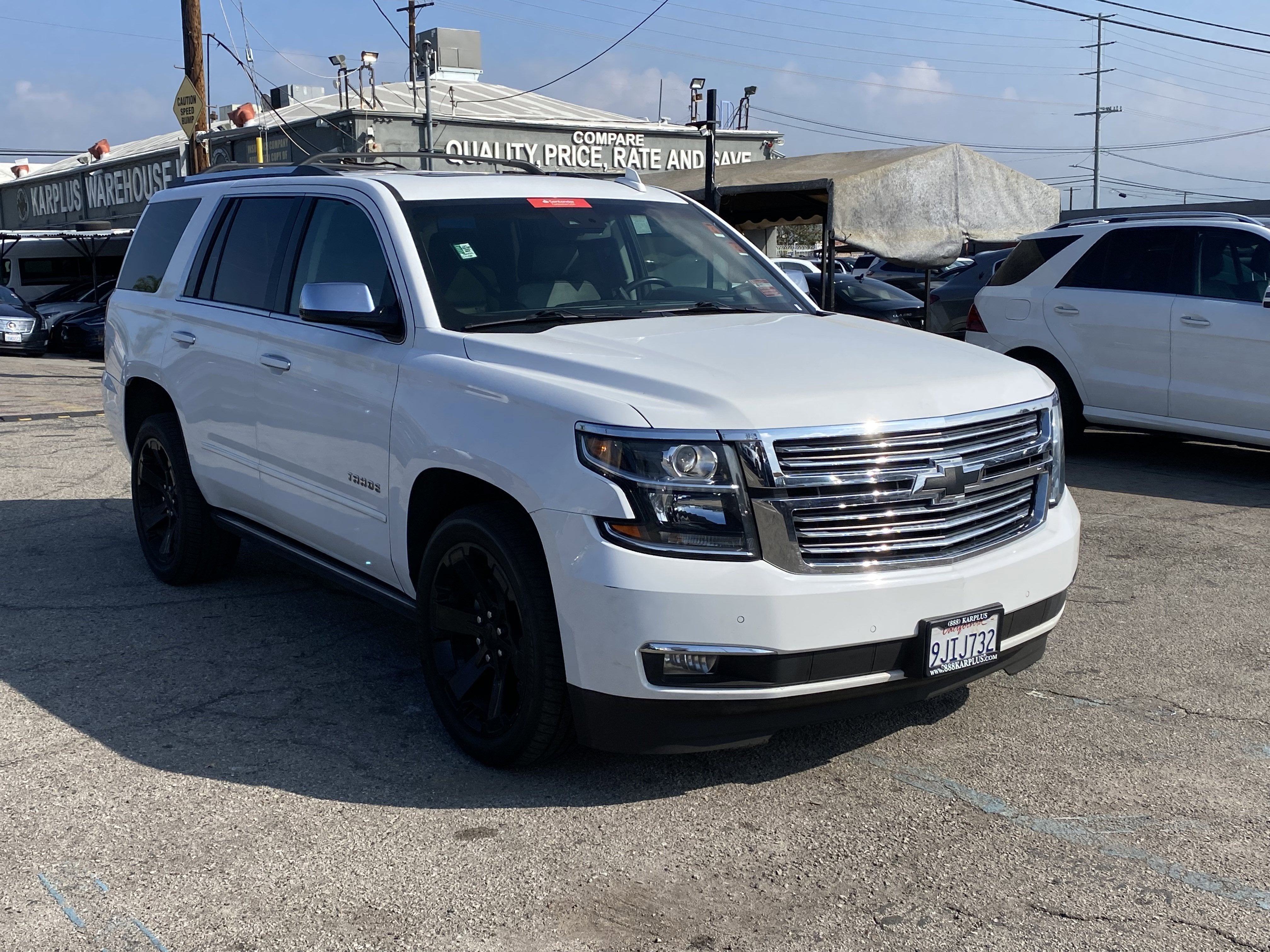 2017 Chevrolet Tahoe Premier