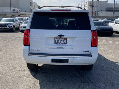 2017 Chevrolet Tahoe Premier