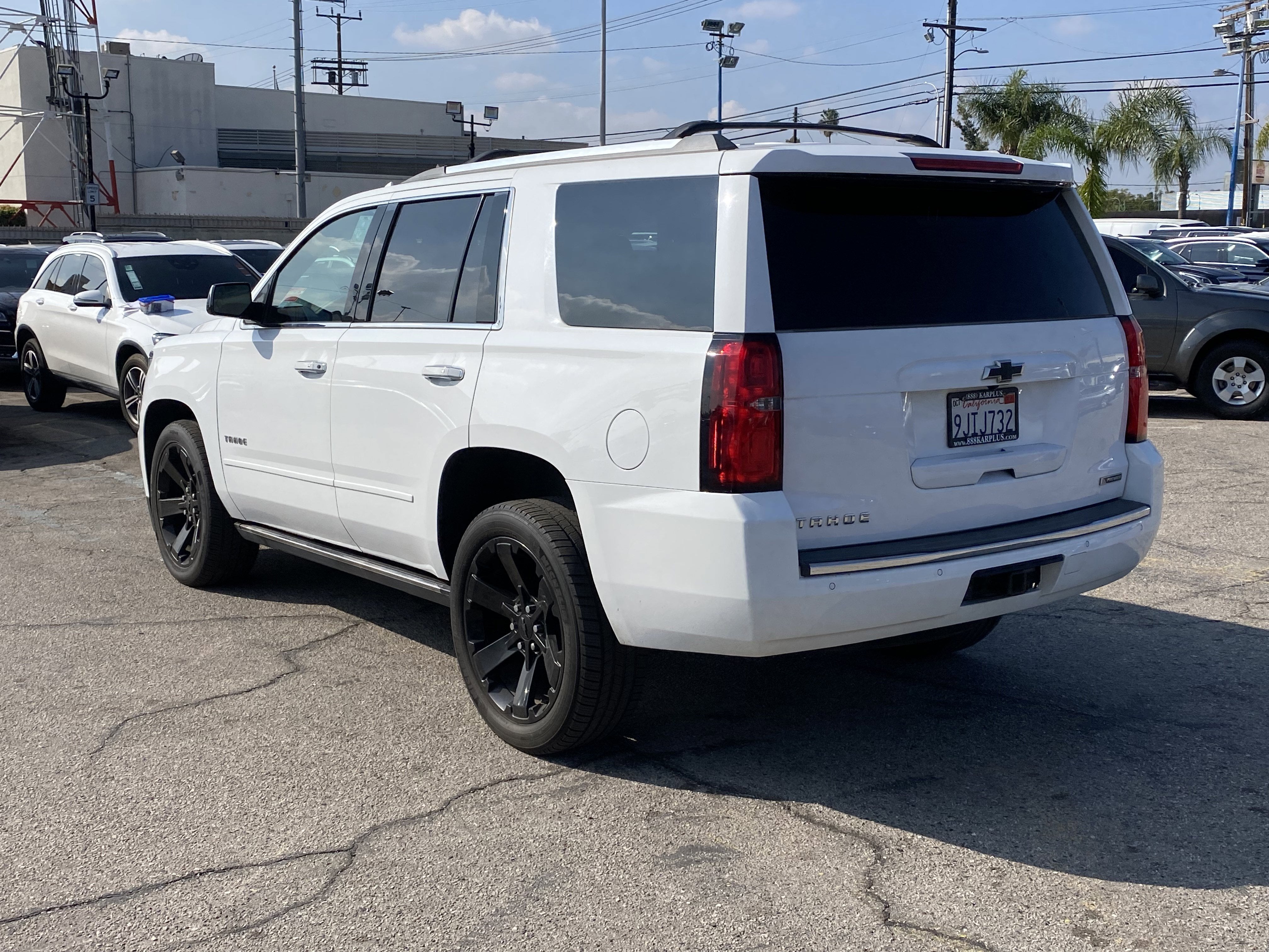 2017 Chevrolet Tahoe Premier