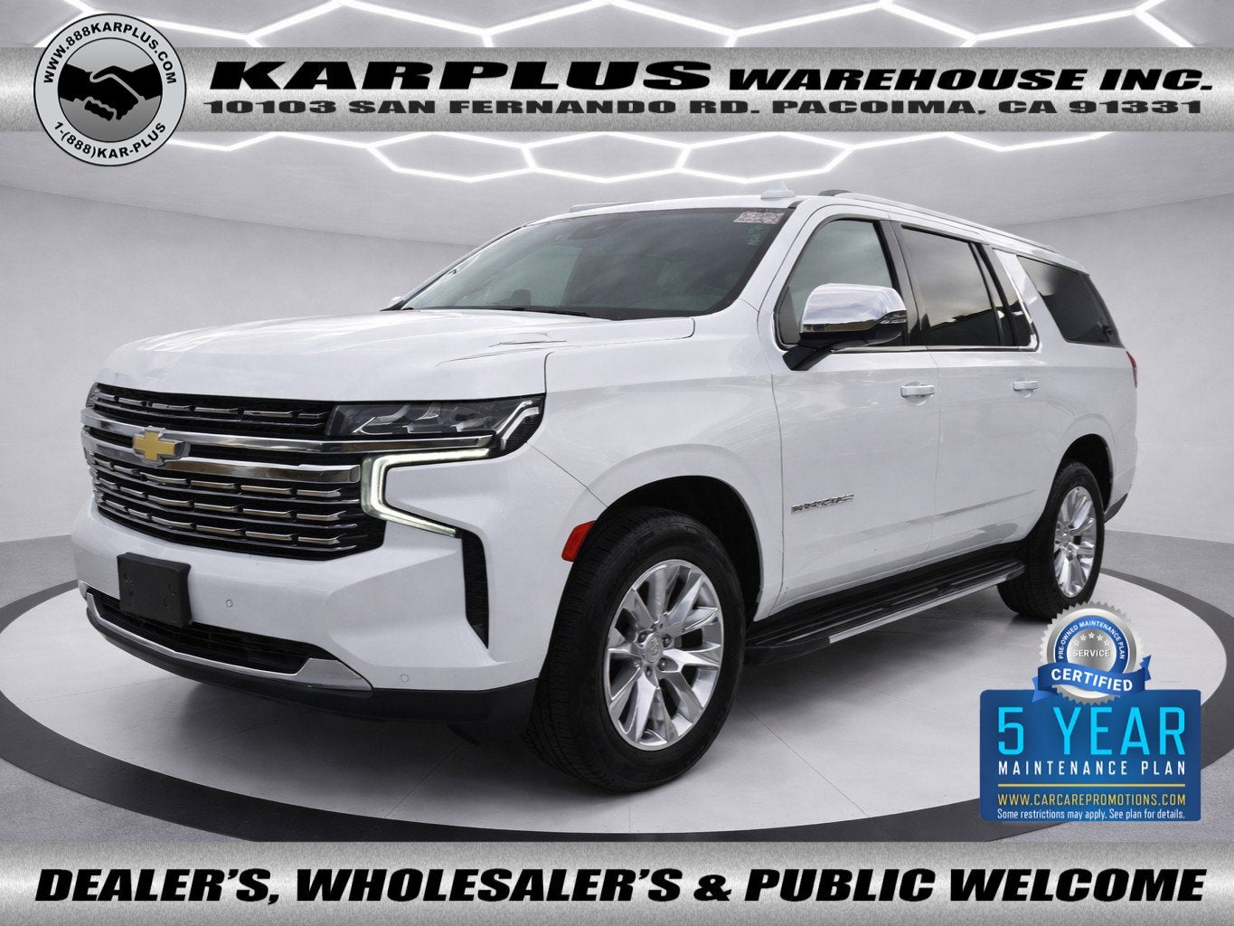 2023 Chevrolet Suburban Premier