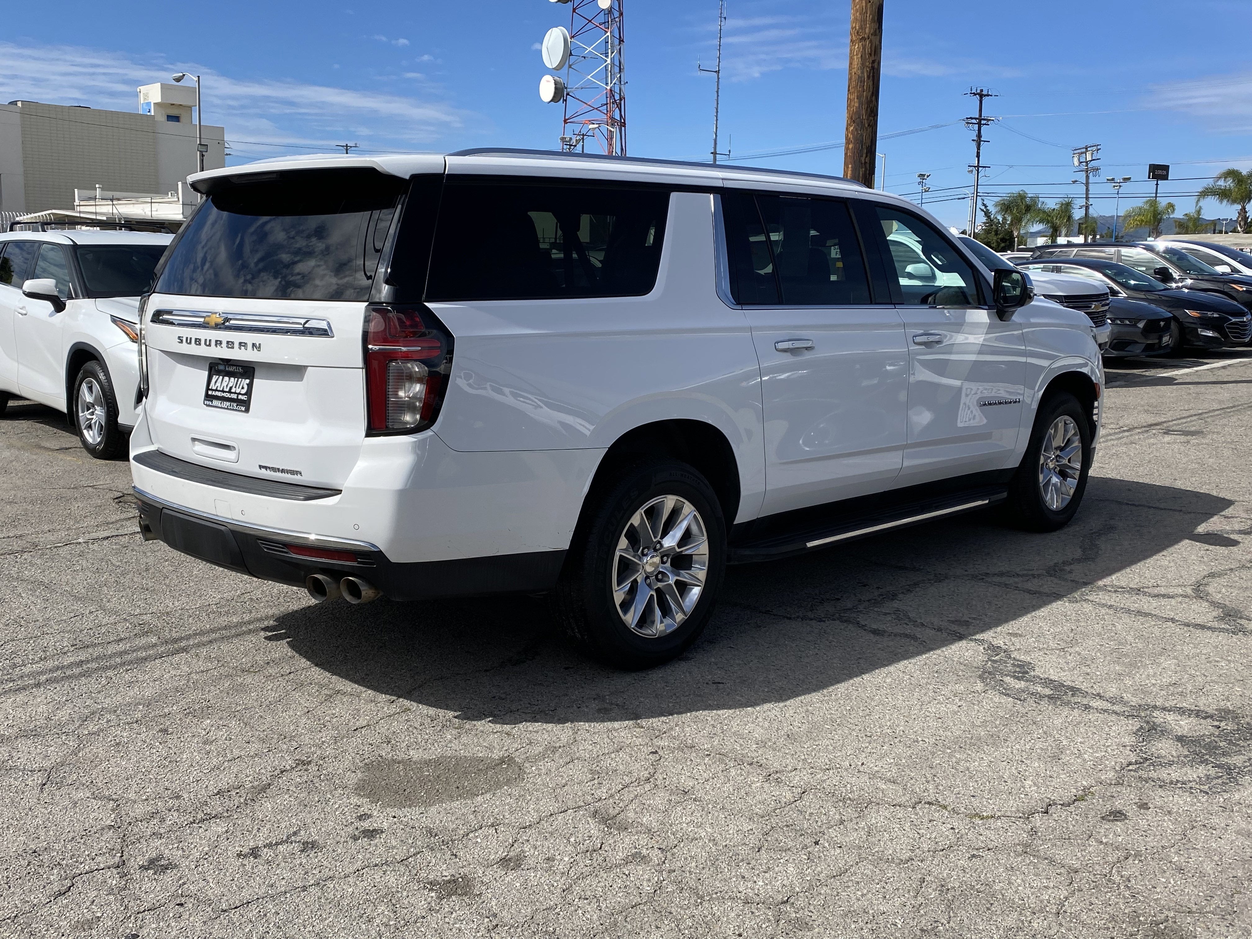 2023 Chevrolet Suburban Premier