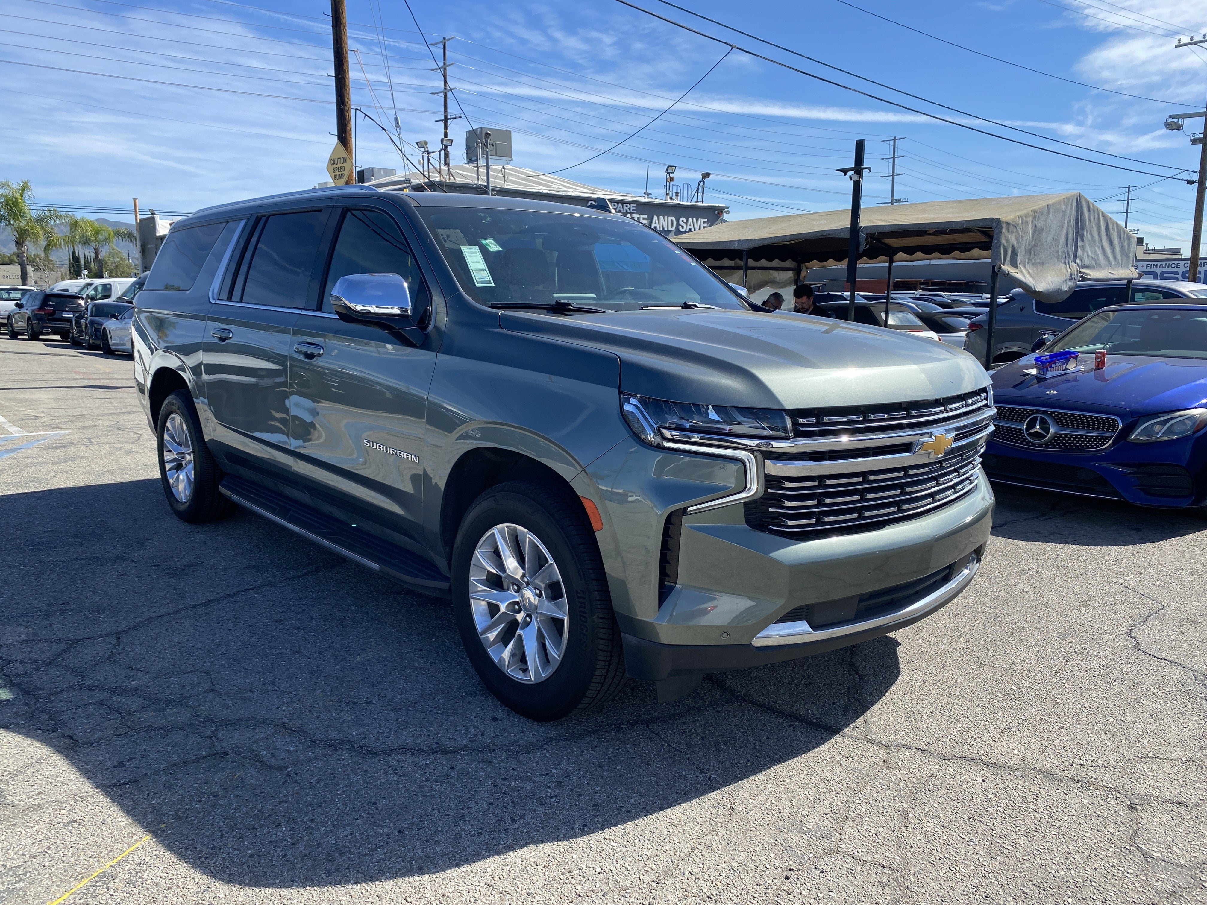 2023 Chevrolet Suburban Premier