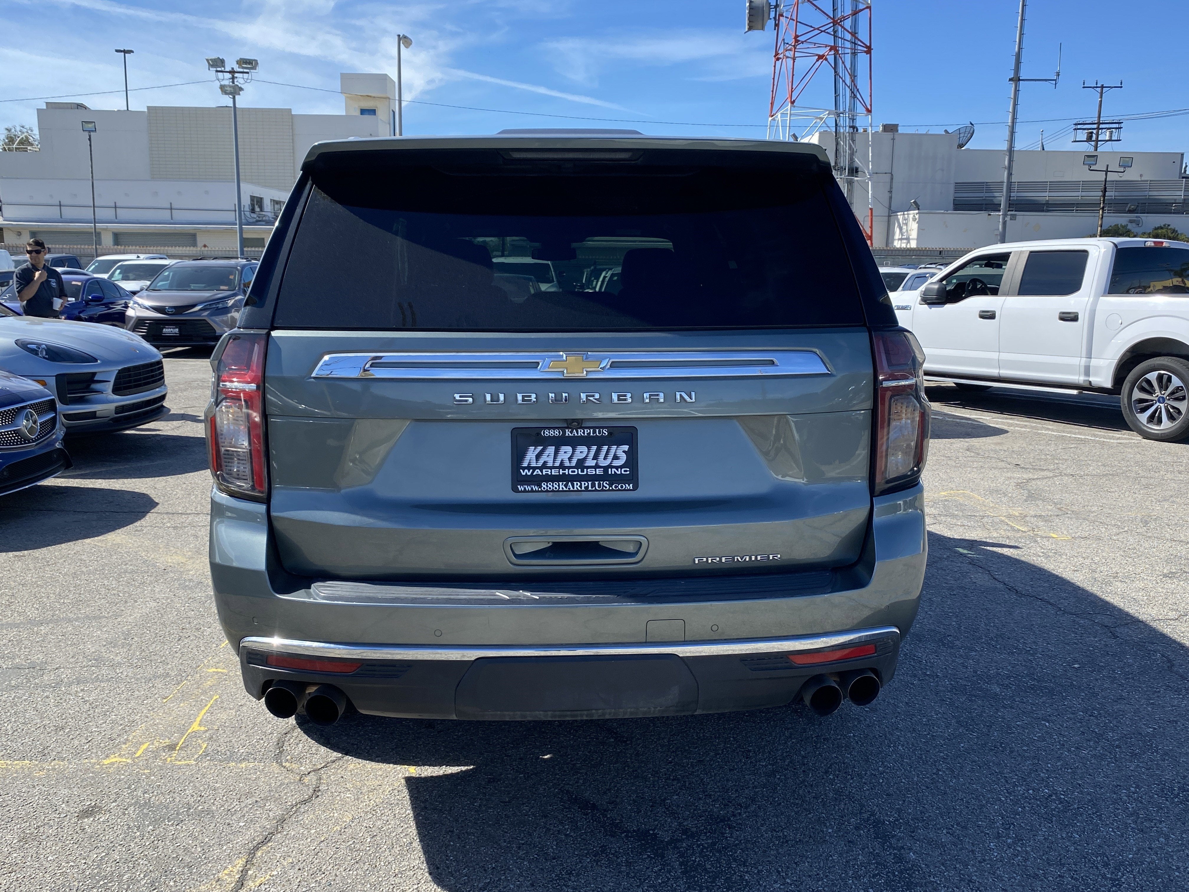 2023 Chevrolet Suburban Premier