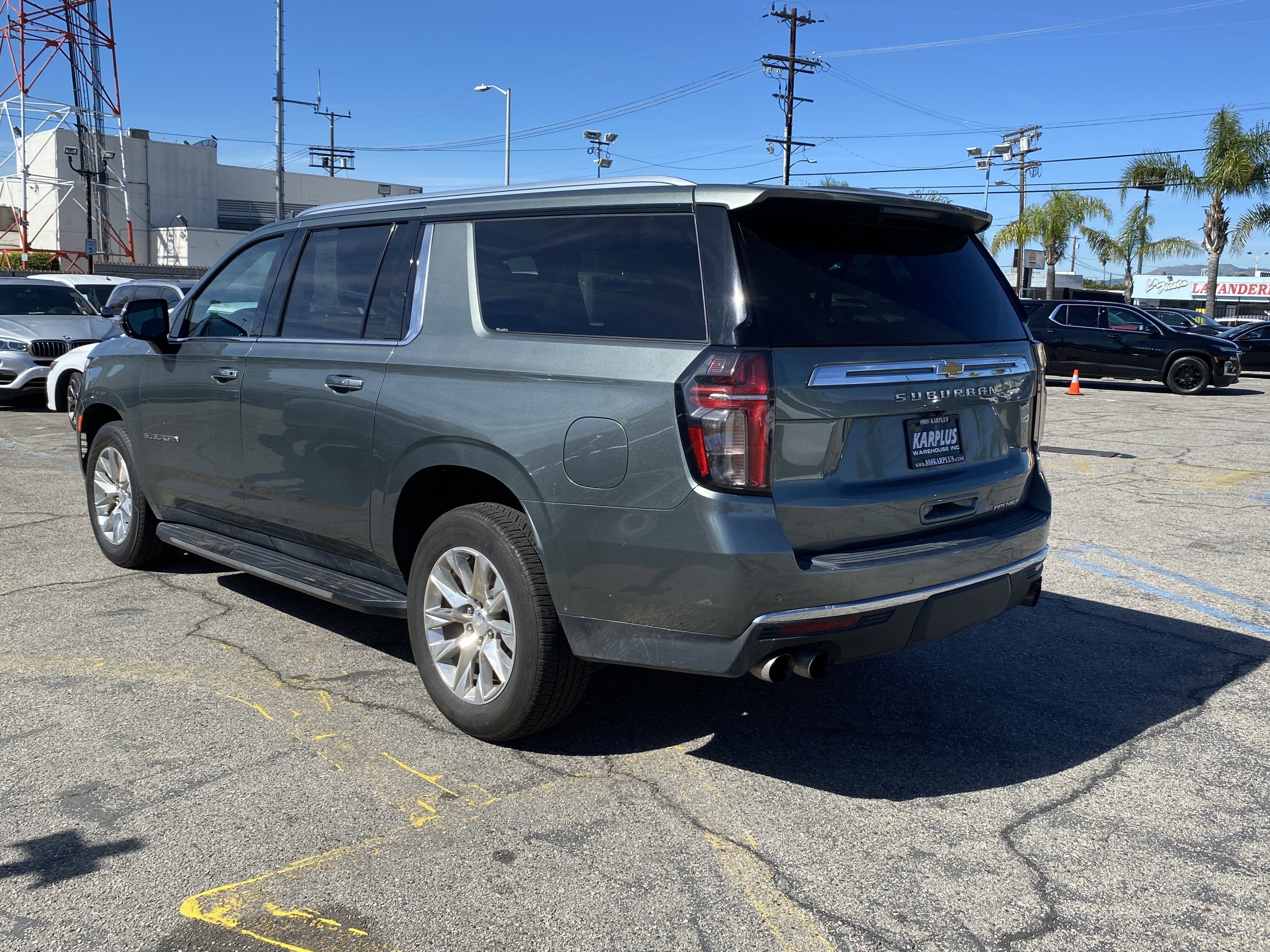 2023 Chevrolet Suburban Premier