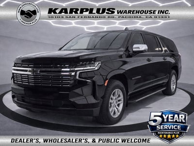 2022 Chevrolet Suburban Premier