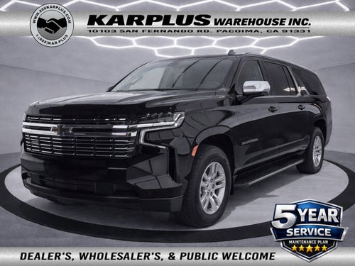 2022 Chevrolet Suburban Premier