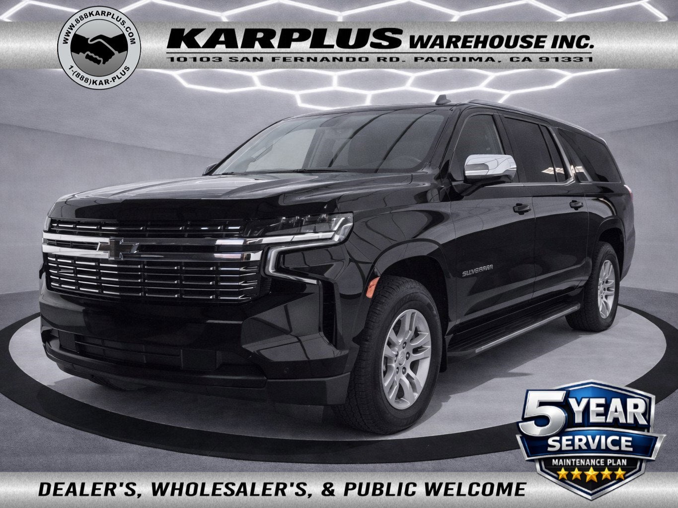 2022 Chevrolet Suburban Premier