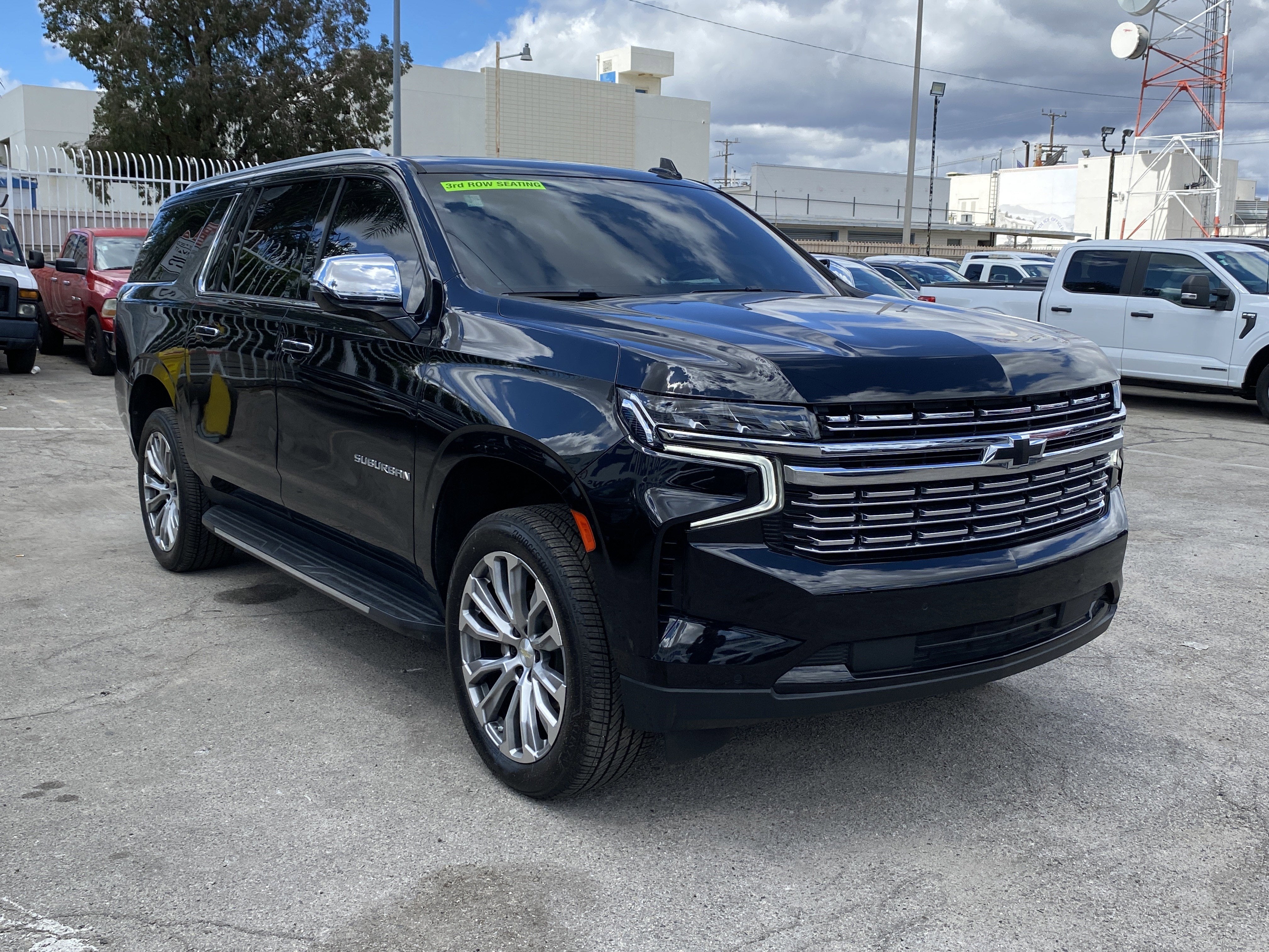 2022 Chevrolet Suburban Premier