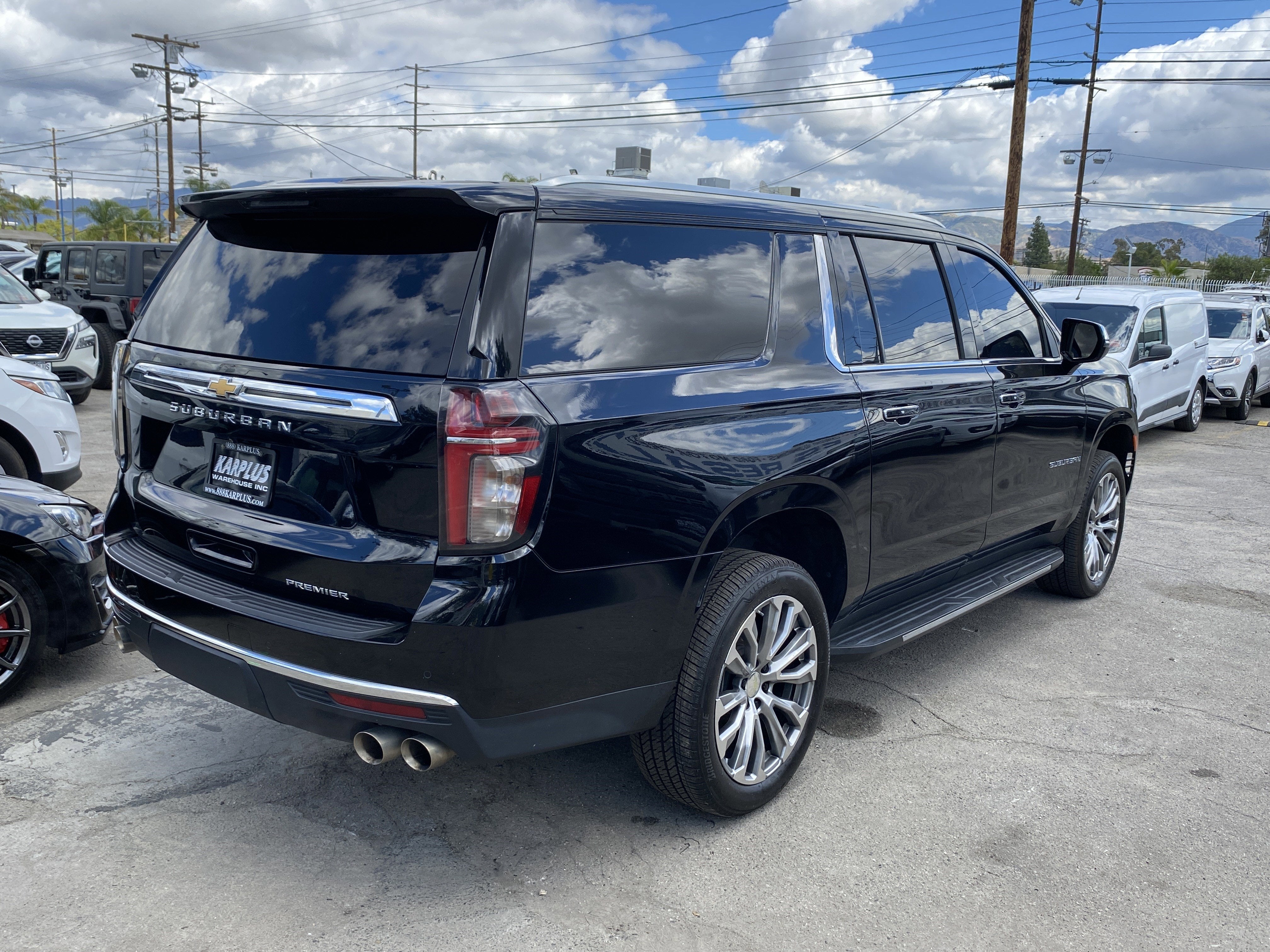2022 Chevrolet Suburban Premier