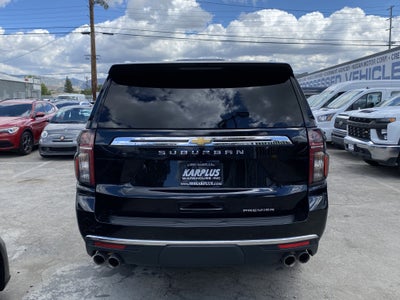 2022 Chevrolet Suburban Premier