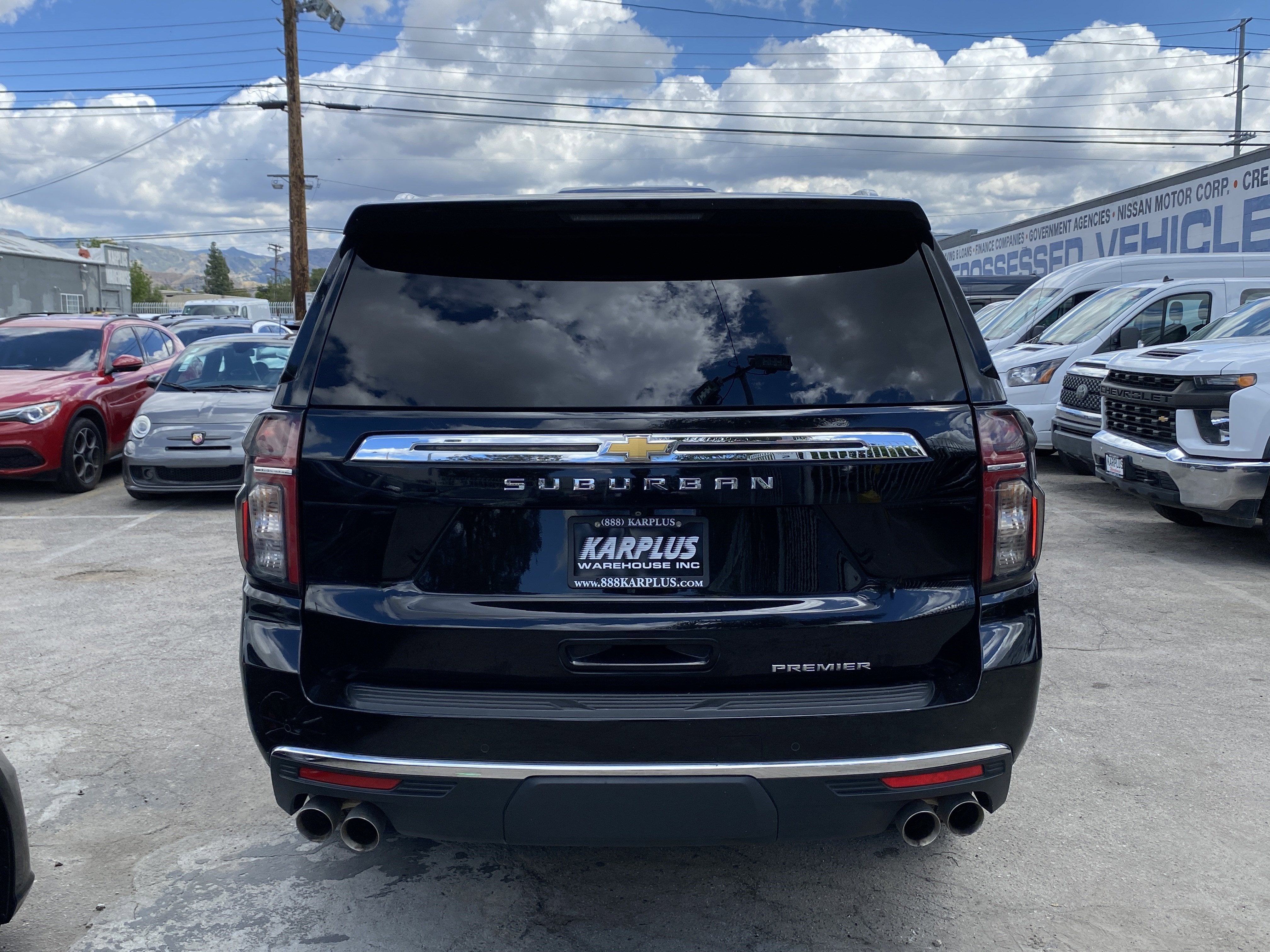 2022 Chevrolet Suburban Premier