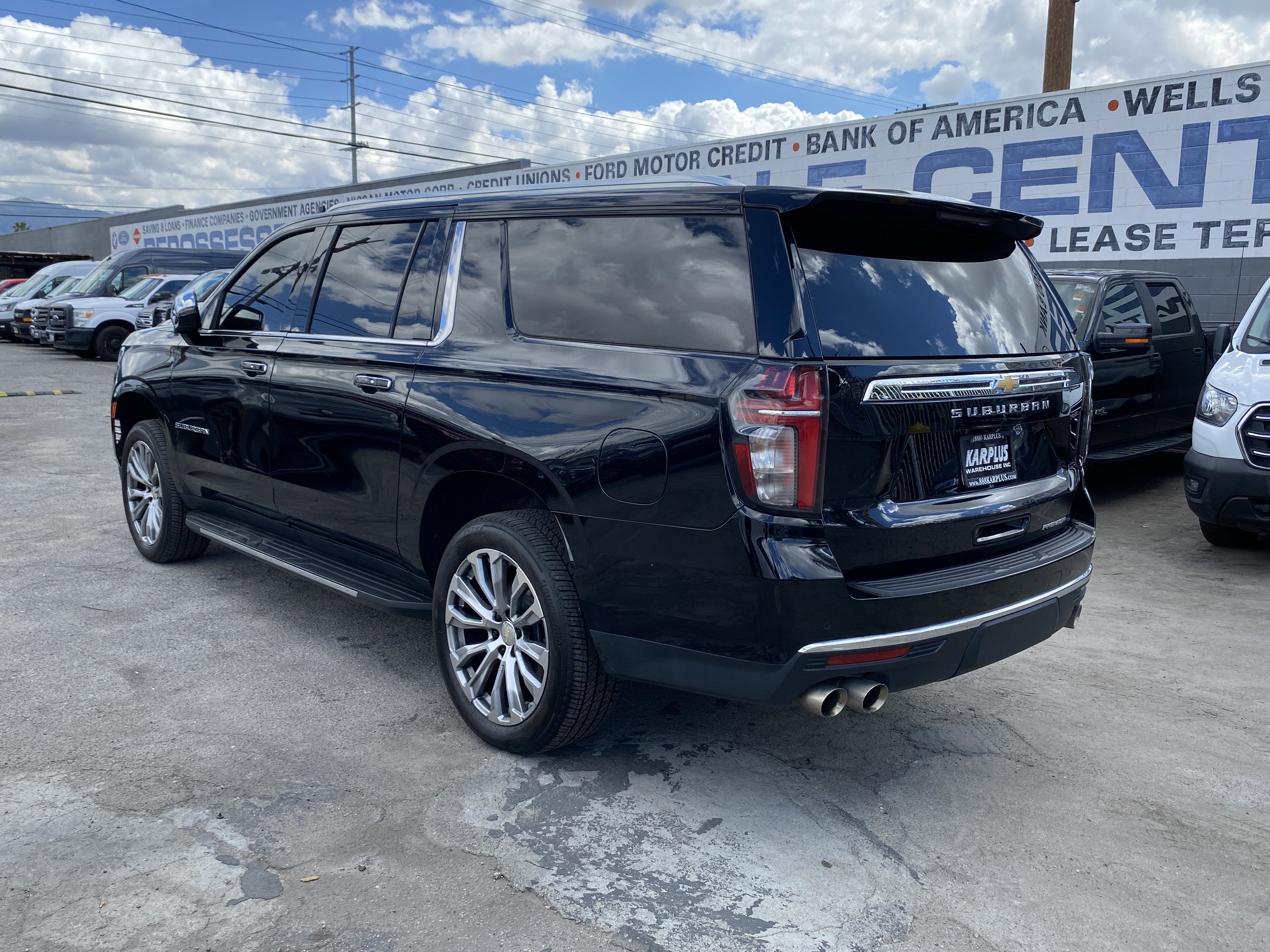 2022 Chevrolet Suburban Premier