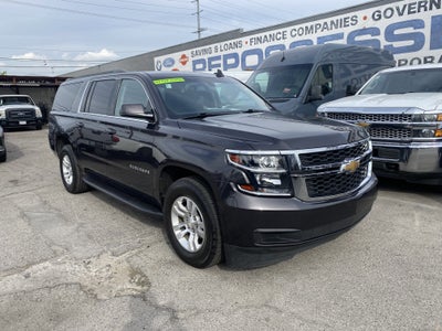 2017 Chevrolet Suburban LS