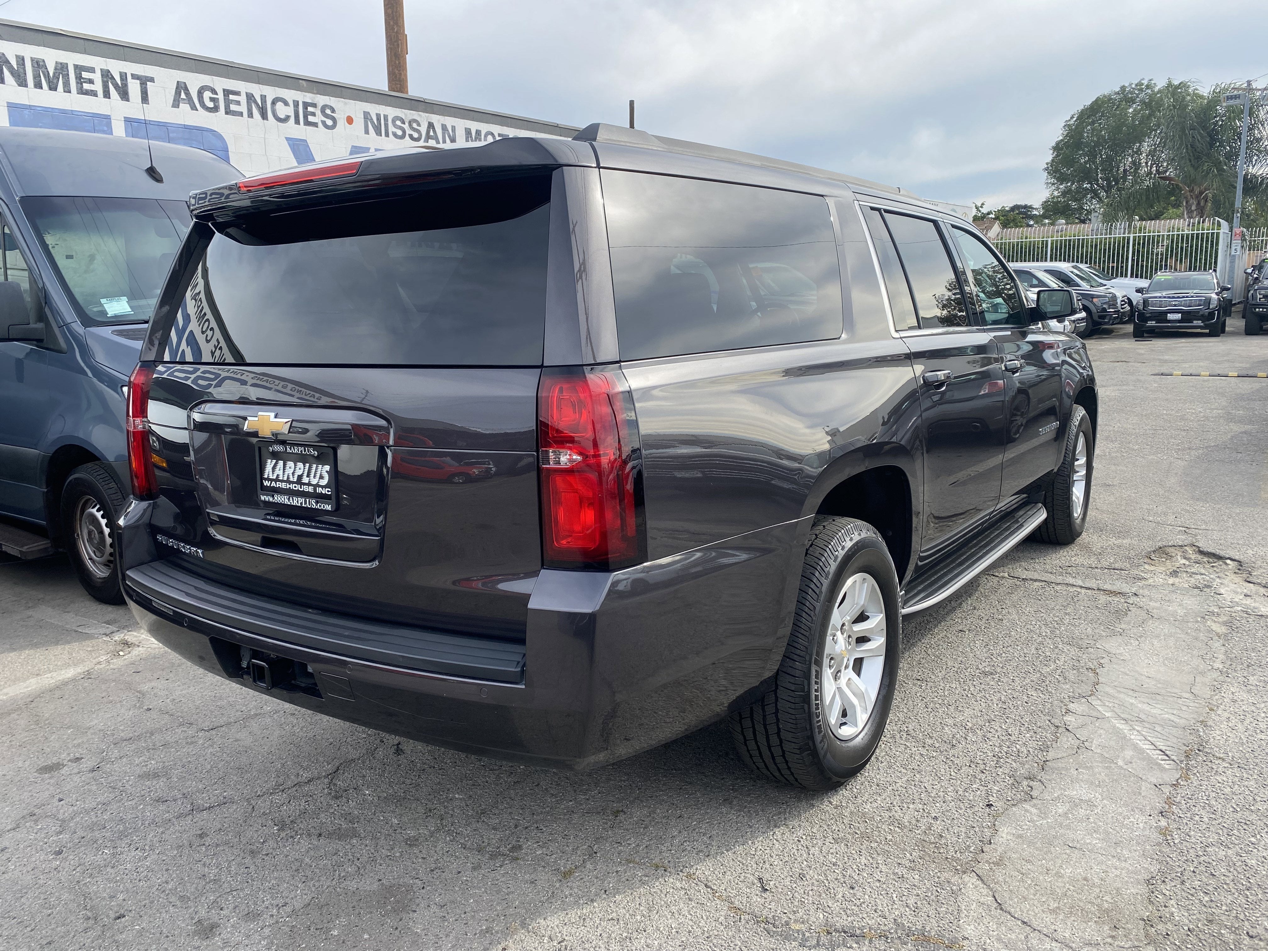 2017 Chevrolet Suburban LS
