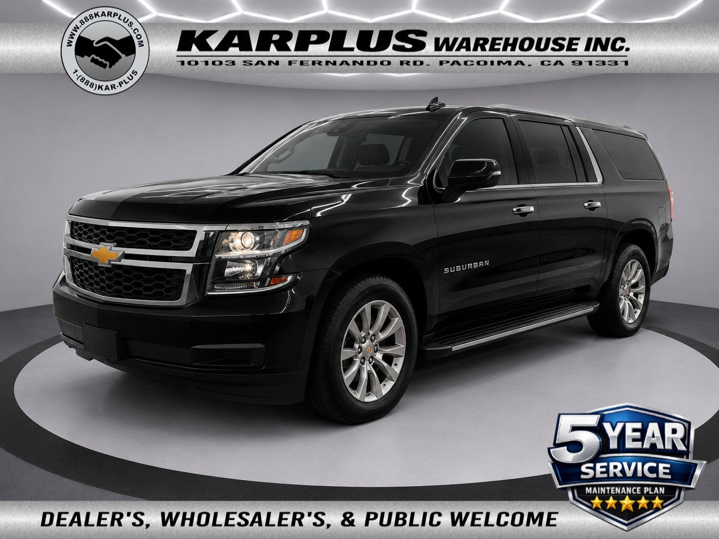 2019 Chevrolet Suburban LT
