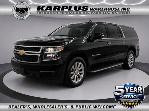 2019 Chevrolet Suburban LT