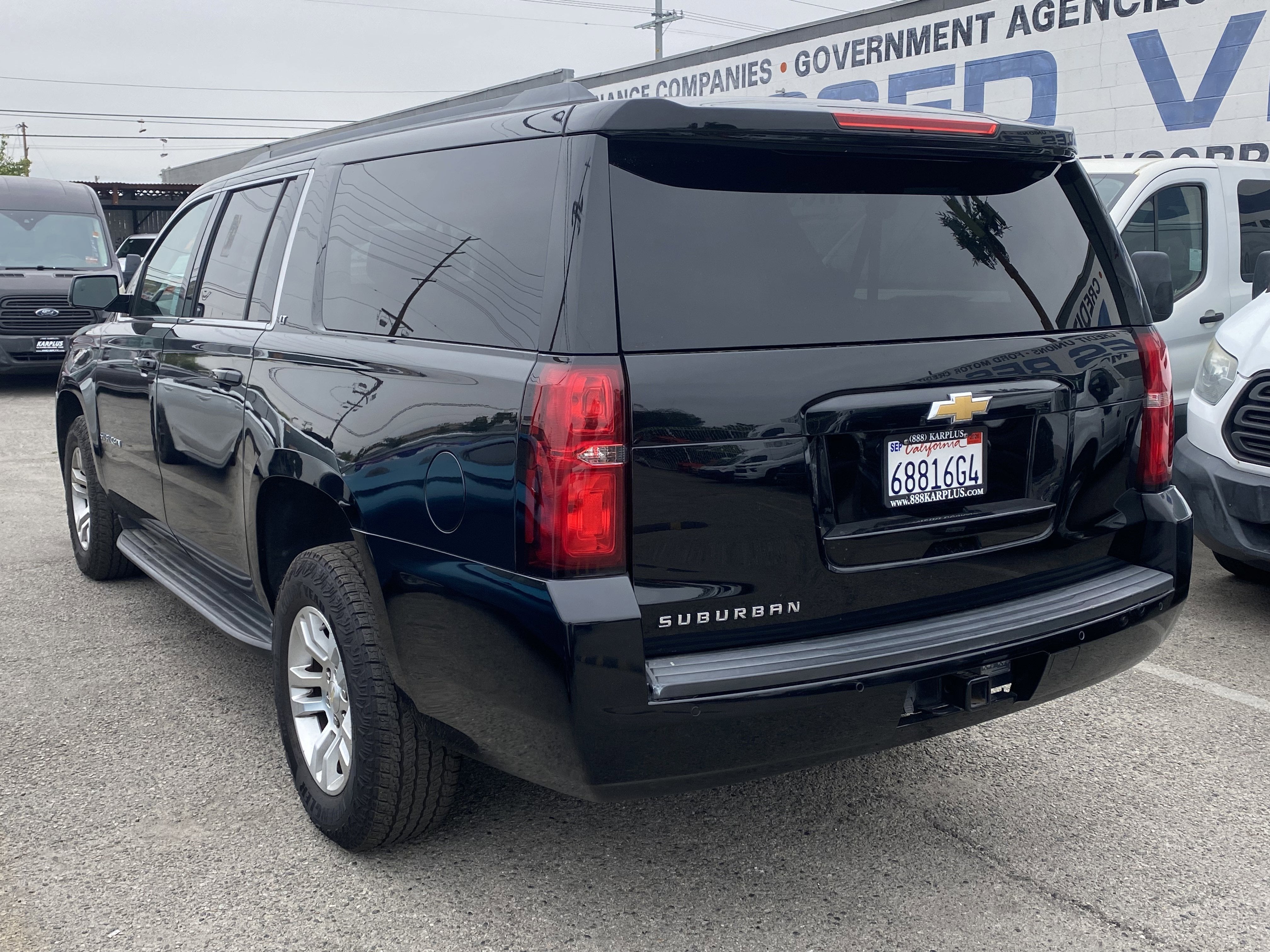2019 Chevrolet Suburban LT