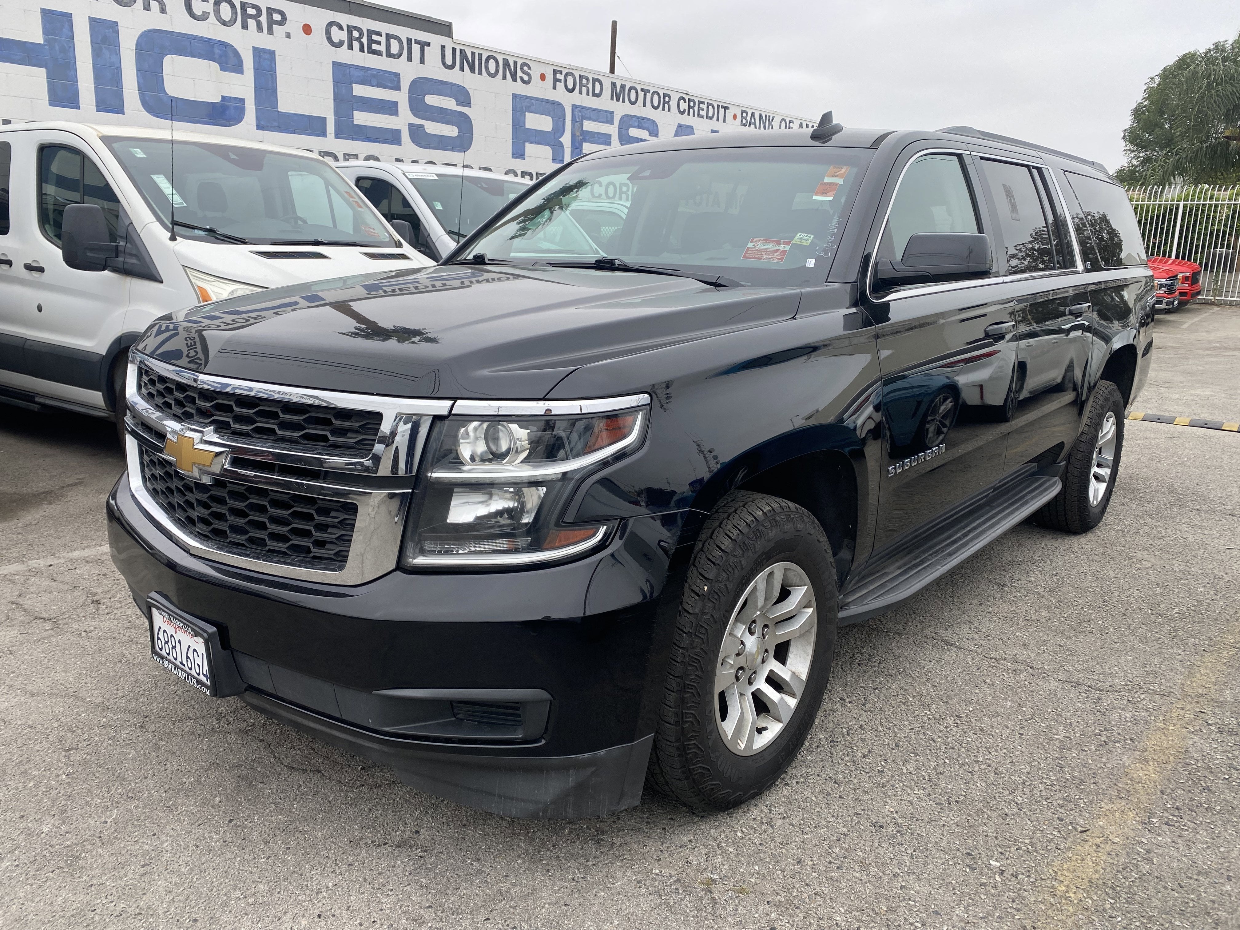2019 Chevrolet Suburban LT