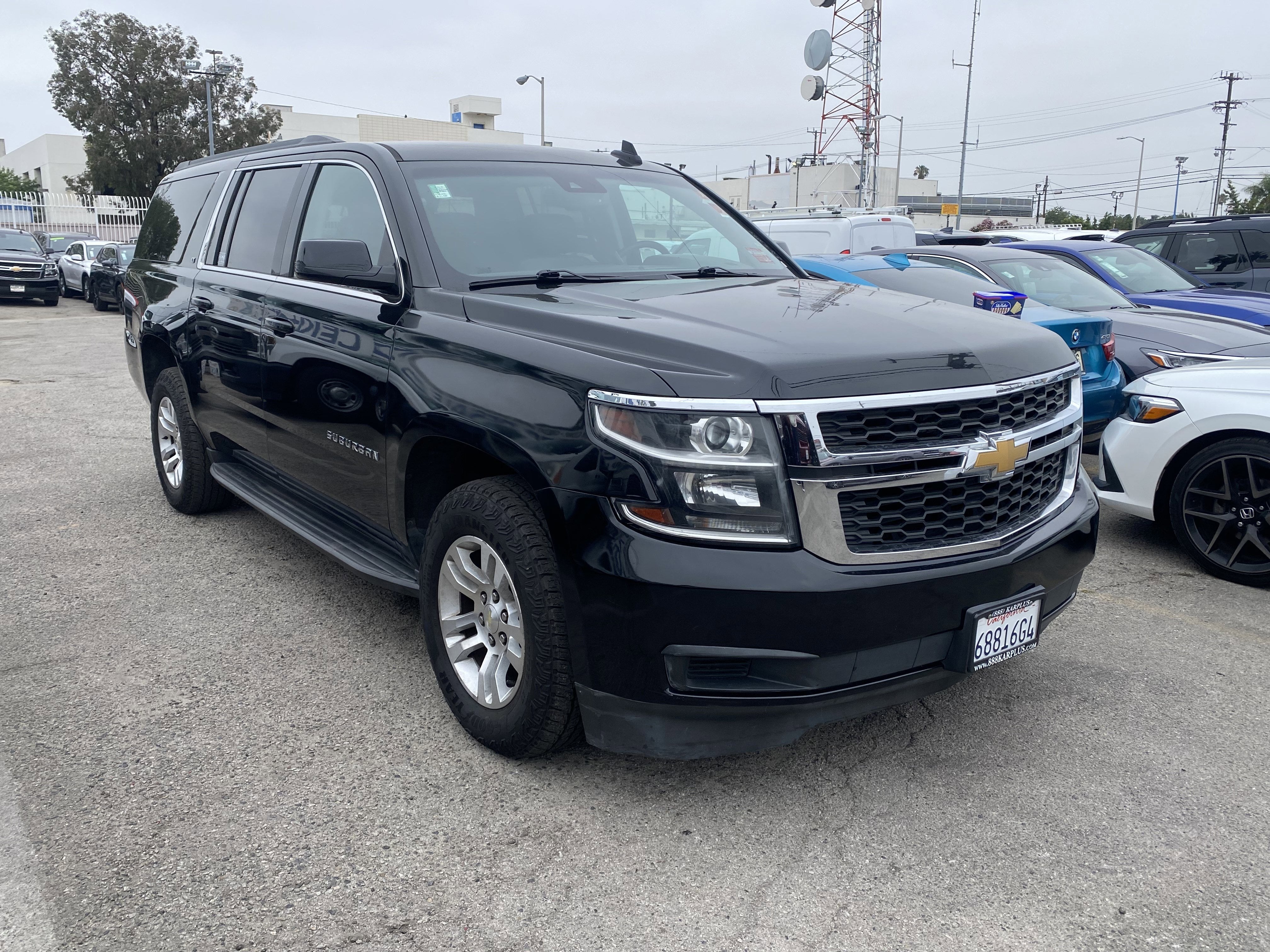 2019 Chevrolet Suburban LT