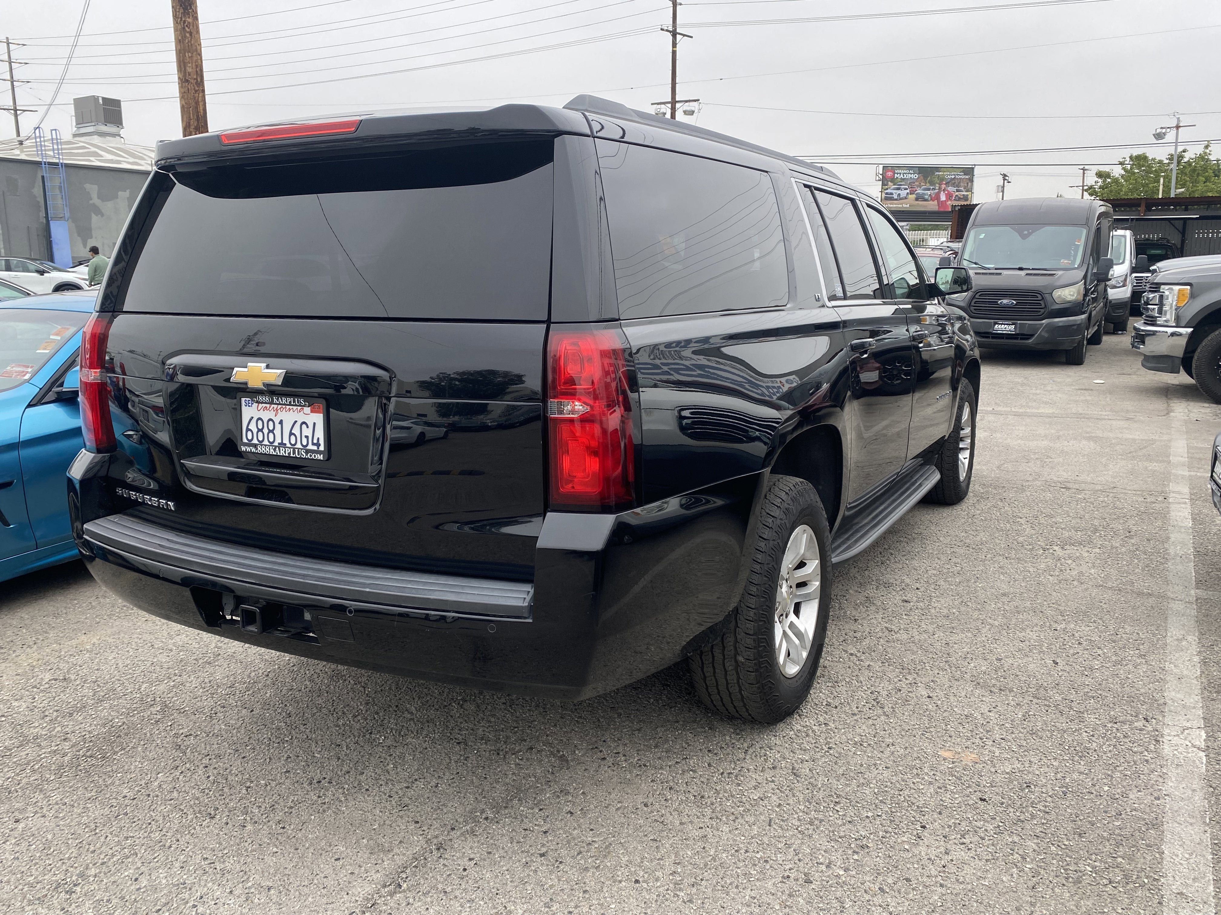 2019 Chevrolet Suburban LT