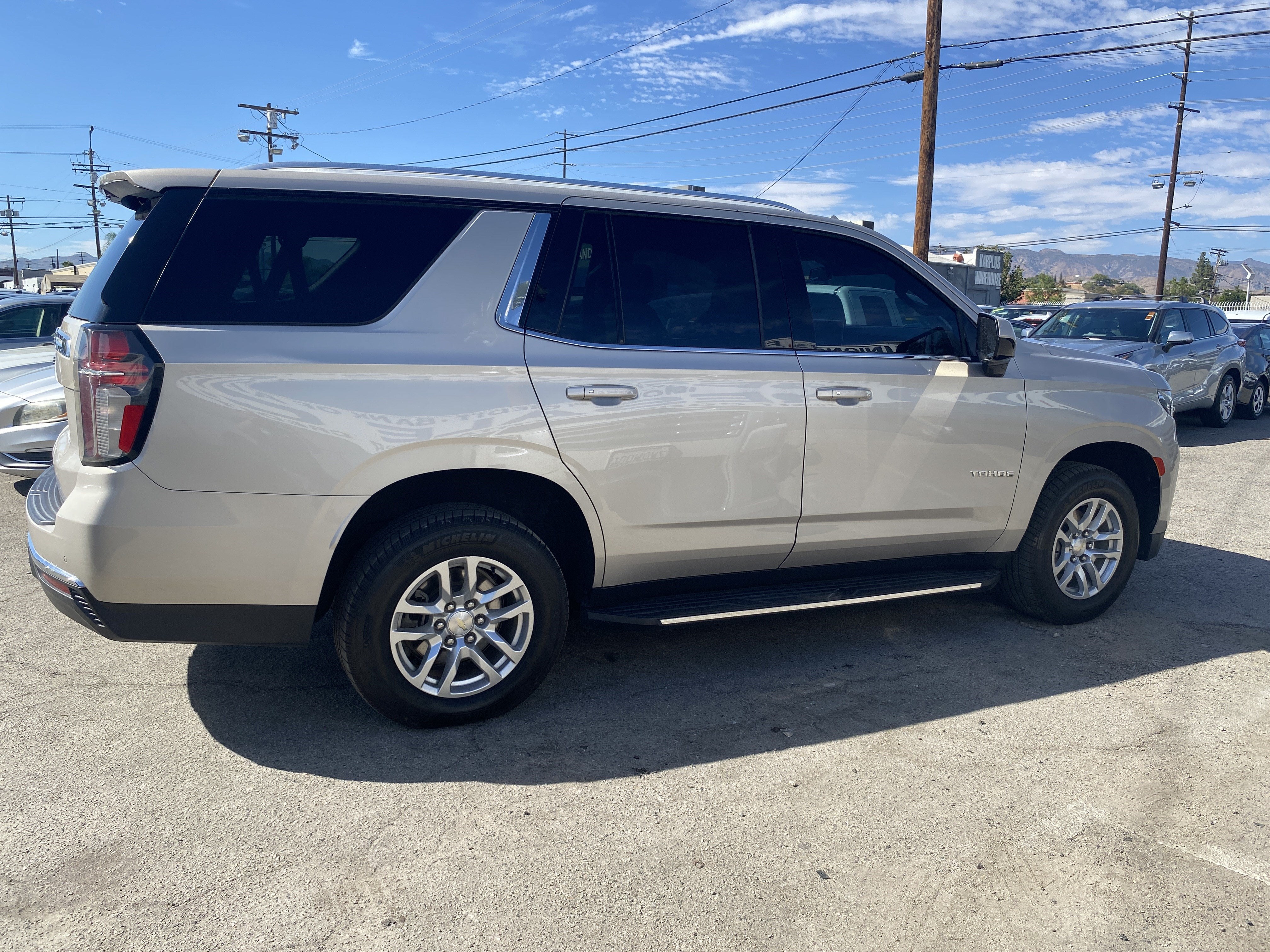 2021 Chevrolet Tahoe LS
