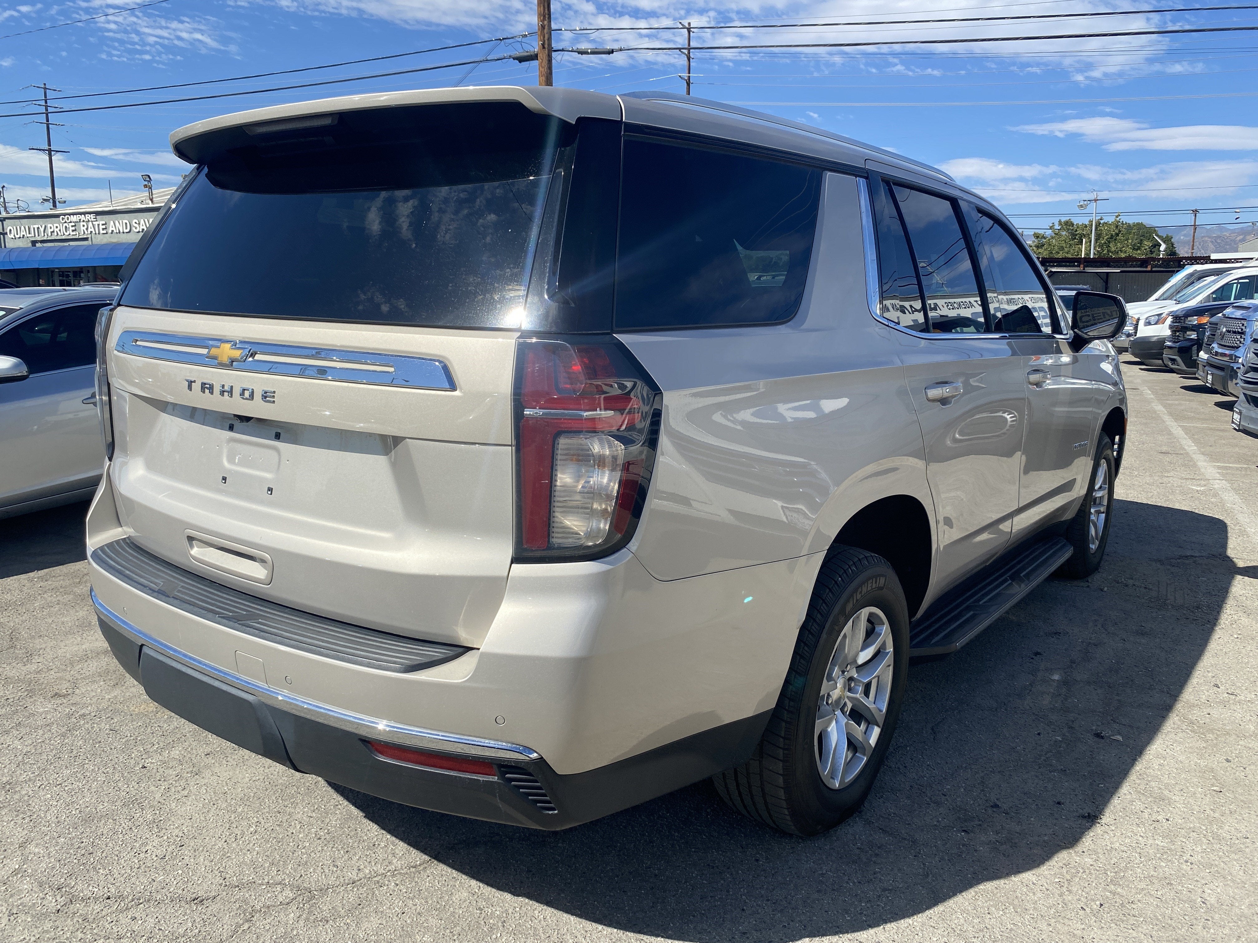 2021 Chevrolet Tahoe LS