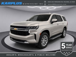 2021 Chevrolet Tahoe LS