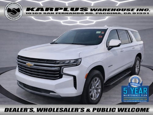 2021 Chevrolet Tahoe LT