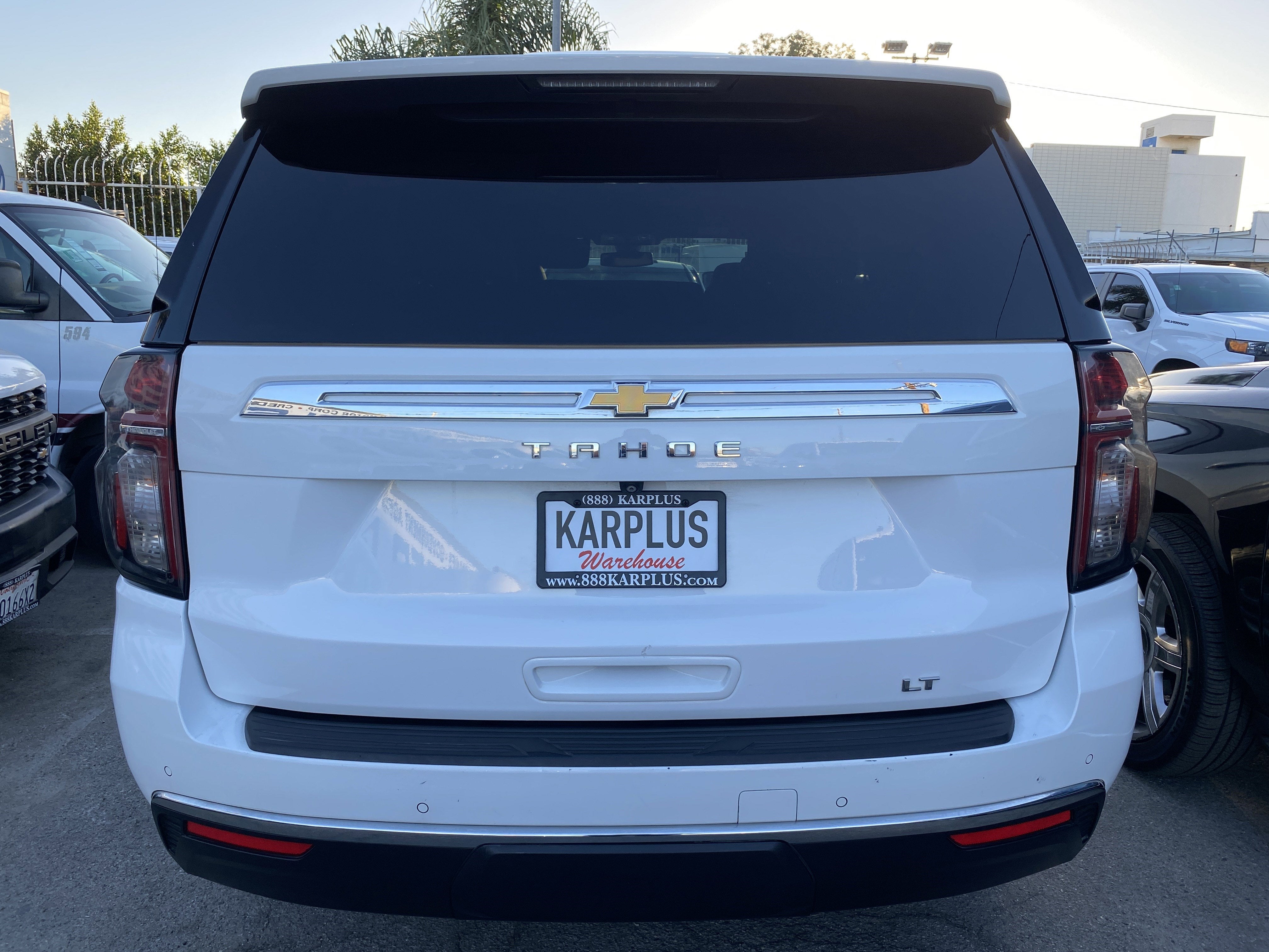 2021 Chevrolet Tahoe LT