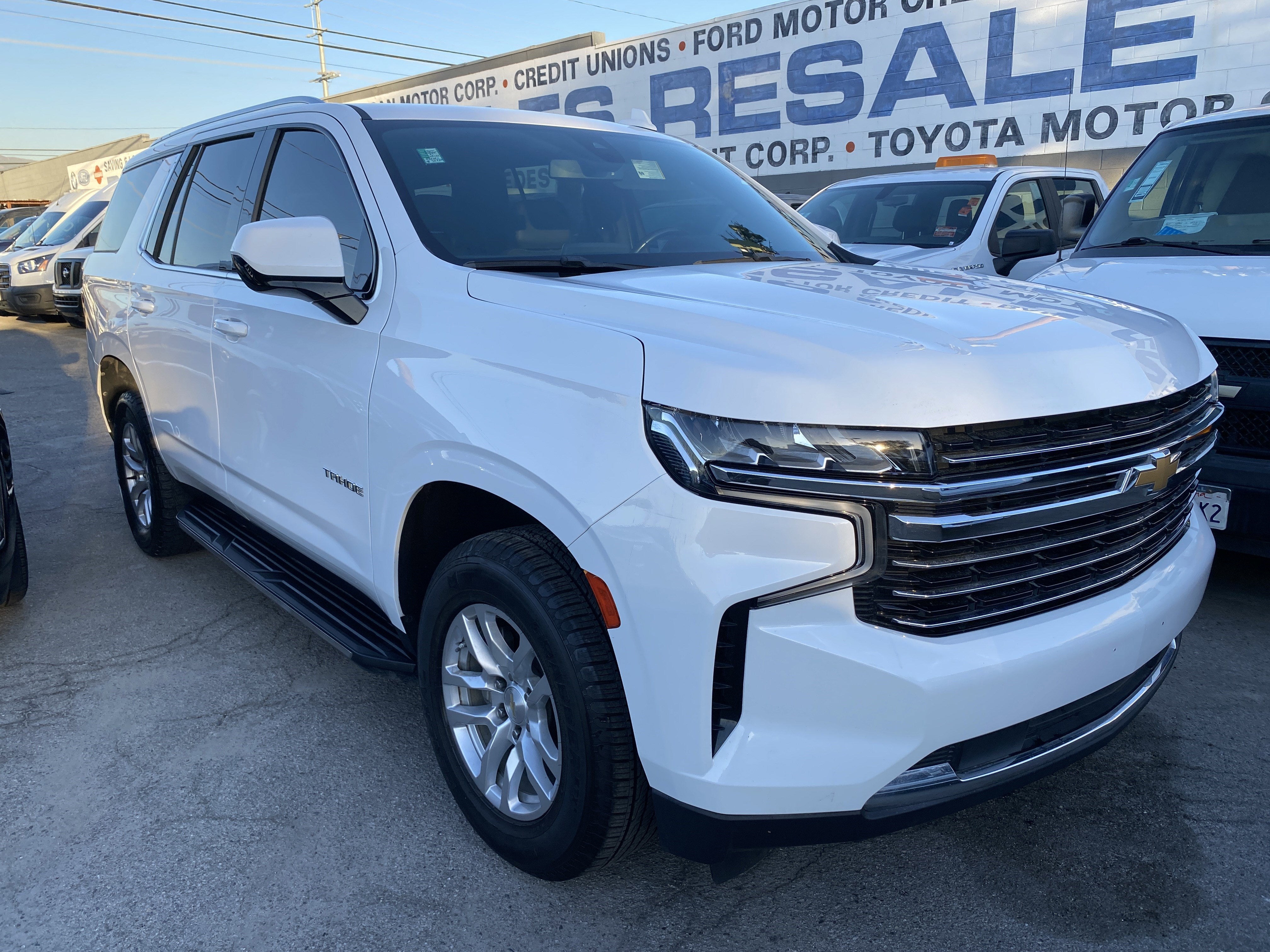 2021 Chevrolet Tahoe LT
