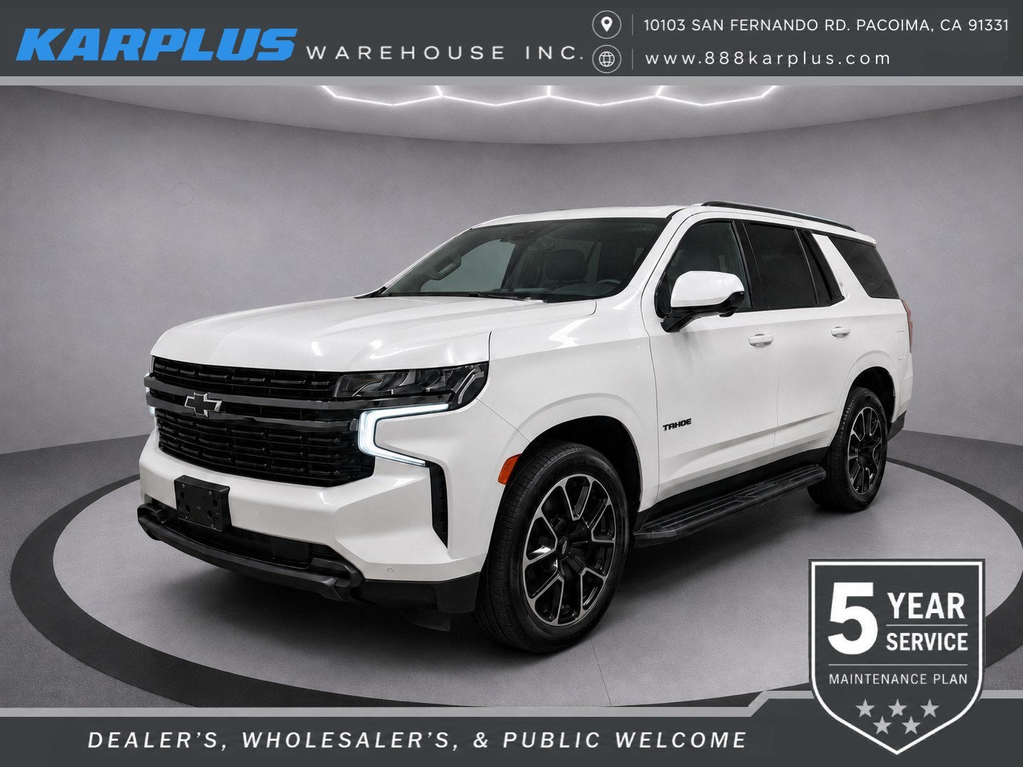 2021 Chevrolet Tahoe RST