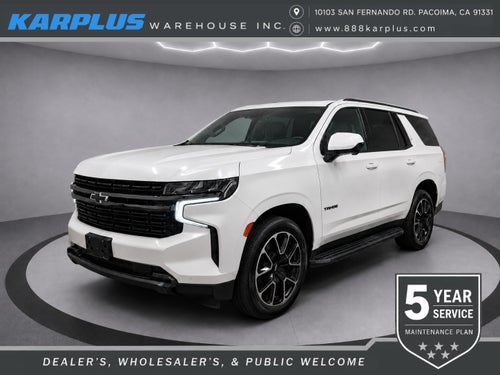 2021 Chevrolet Tahoe RST
