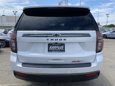 2021 Chevrolet Tahoe 2WD 4DR RST