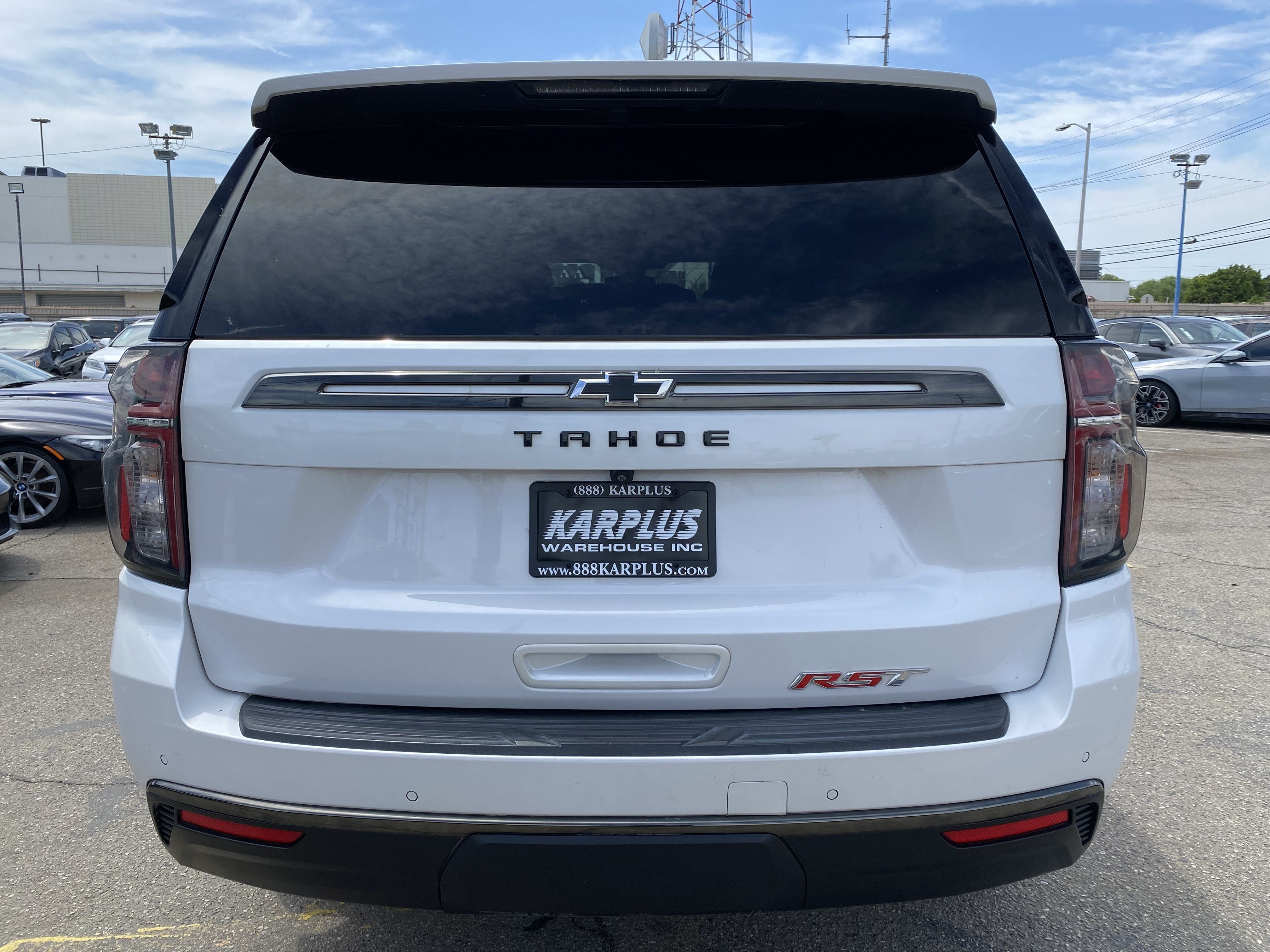 2021 Chevrolet Tahoe 2WD 4DR RST