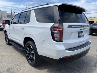 2021 Chevrolet Tahoe 2WD 4DR RST