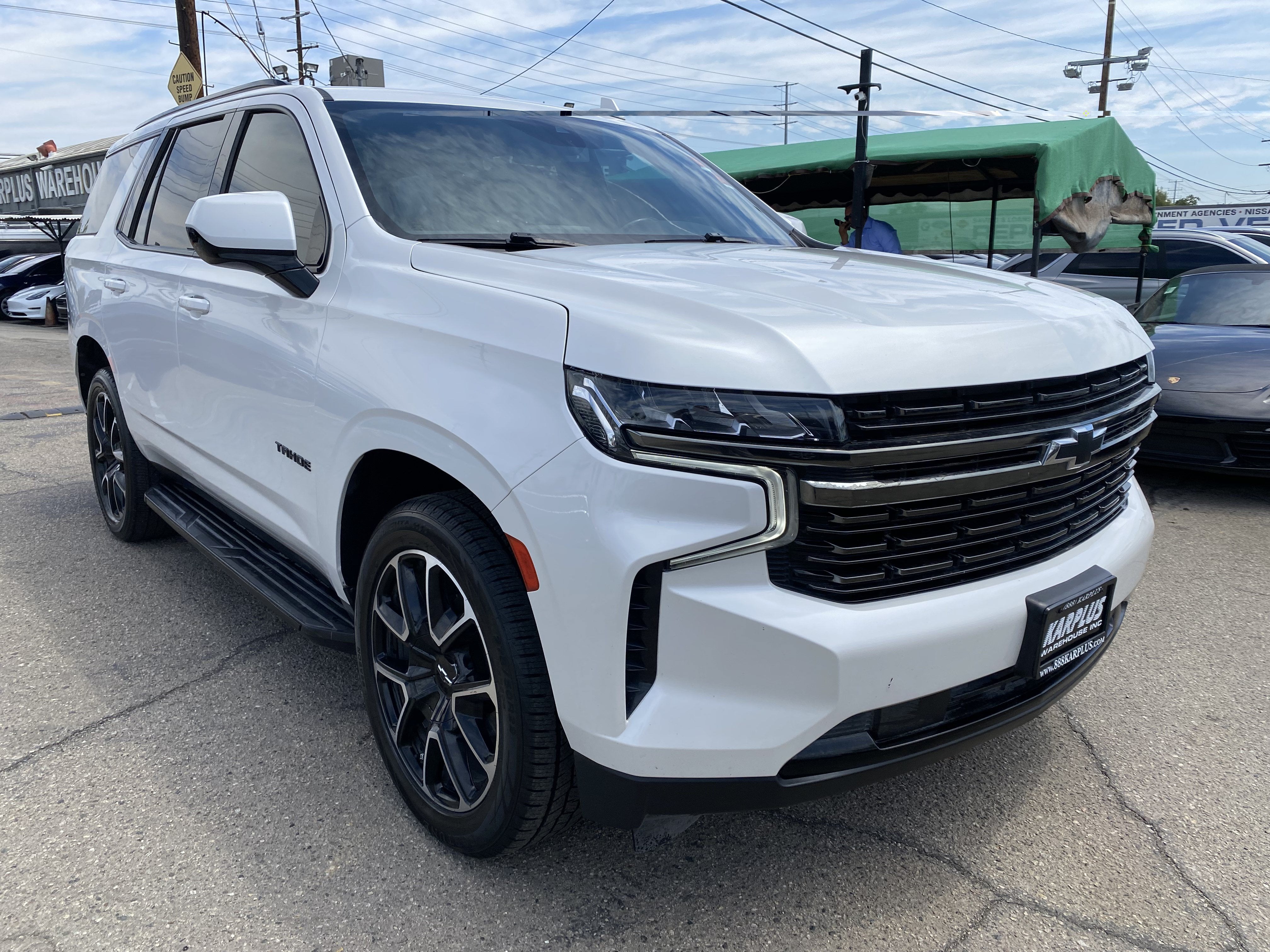 2021 Chevrolet Tahoe 2WD 4DR RST