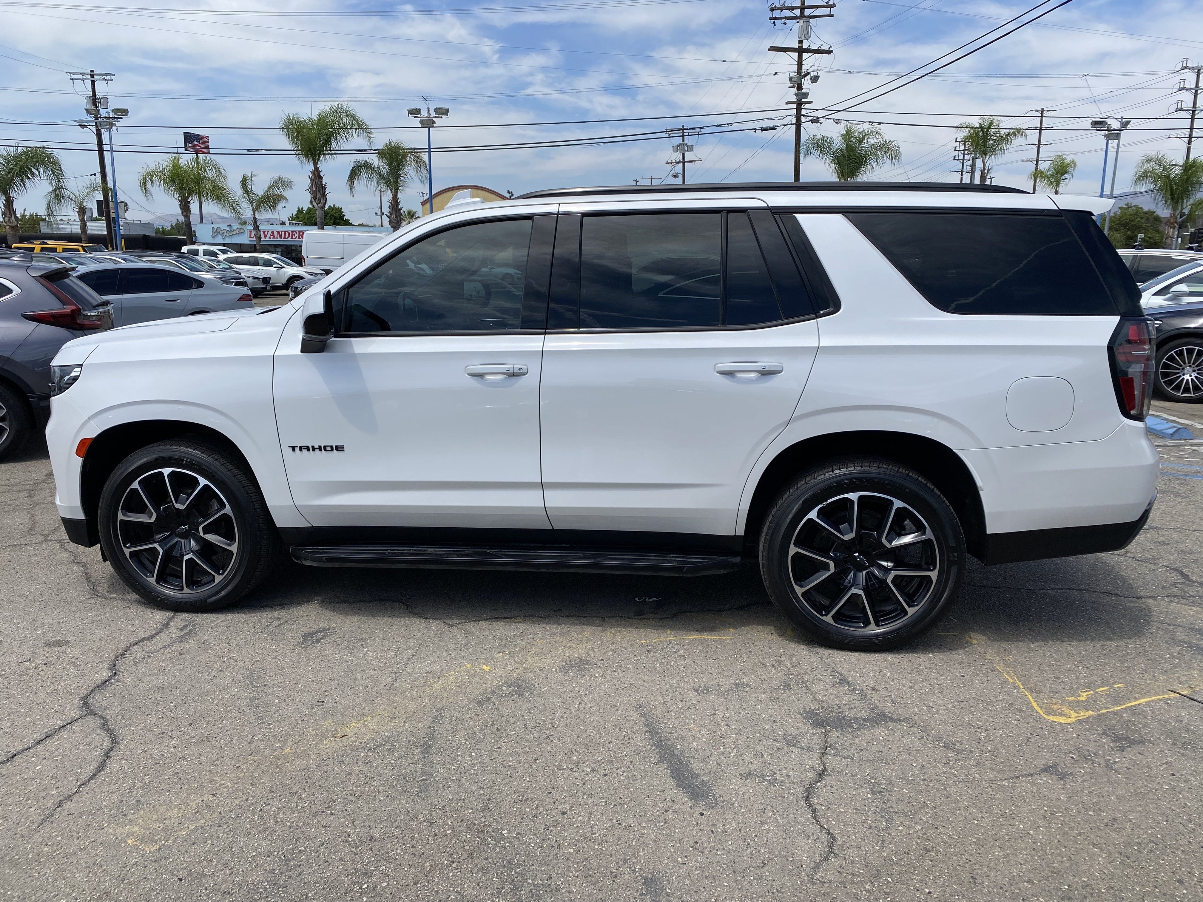 2021 Chevrolet Tahoe 2WD 4DR RST