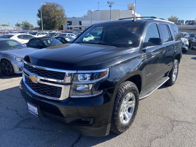 2017 Chevrolet Tahoe LT