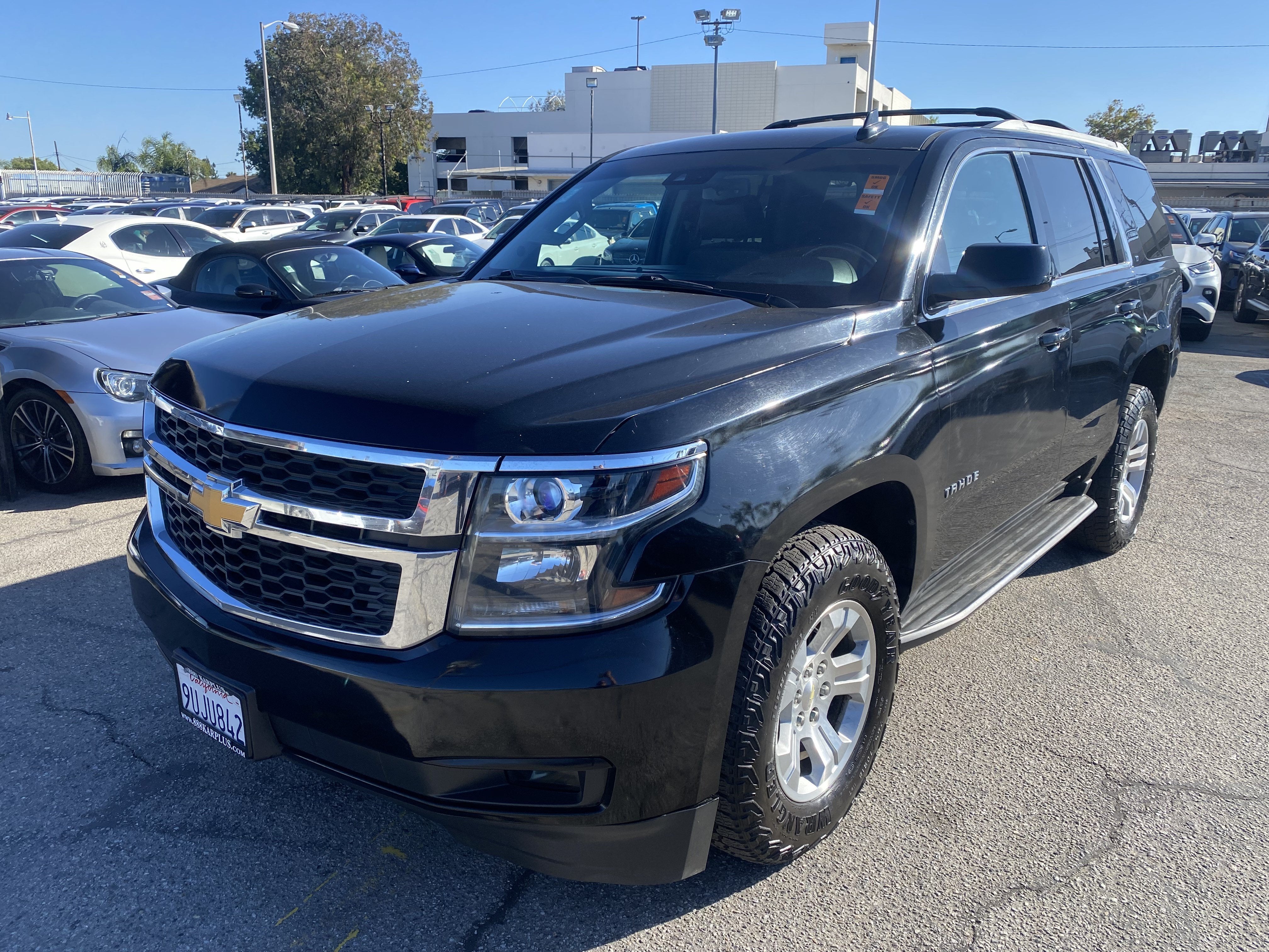 2017 Chevrolet Tahoe LT