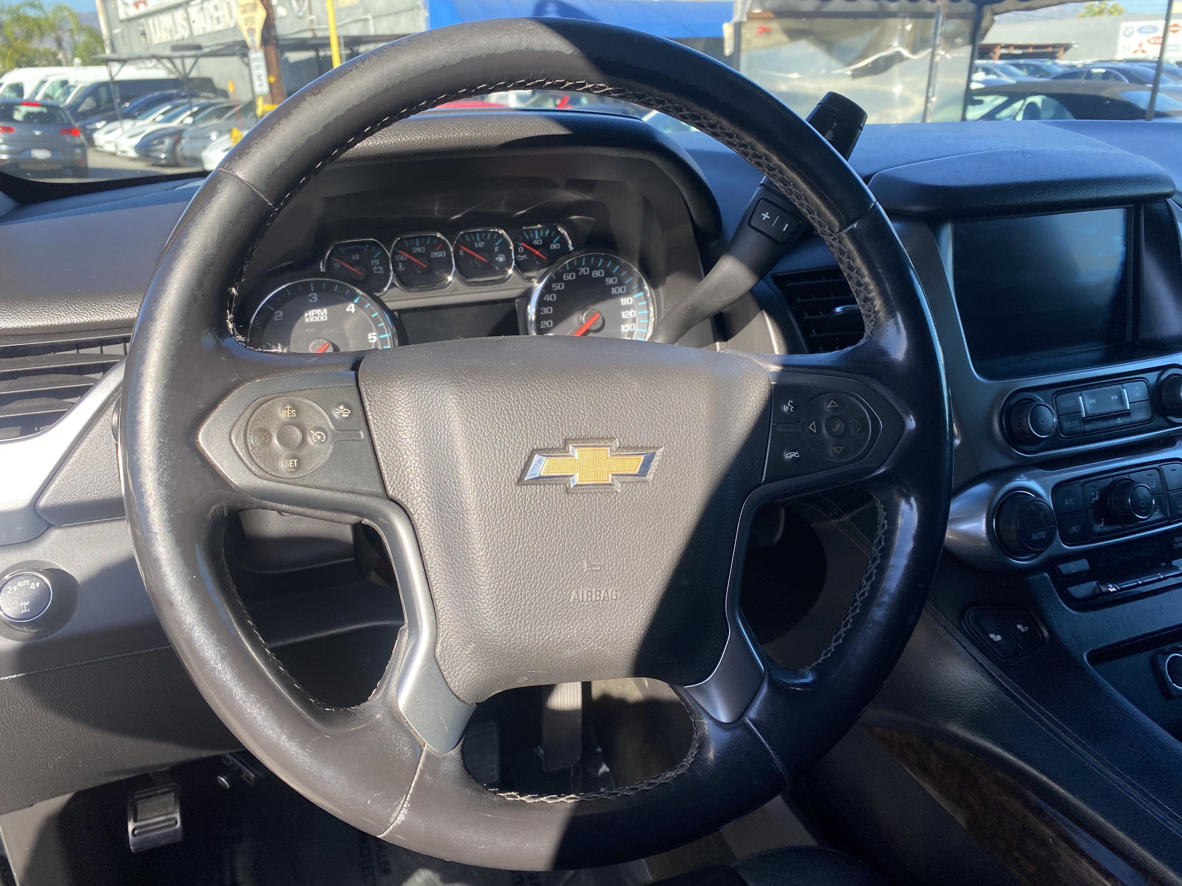 2017 Chevrolet Tahoe LT