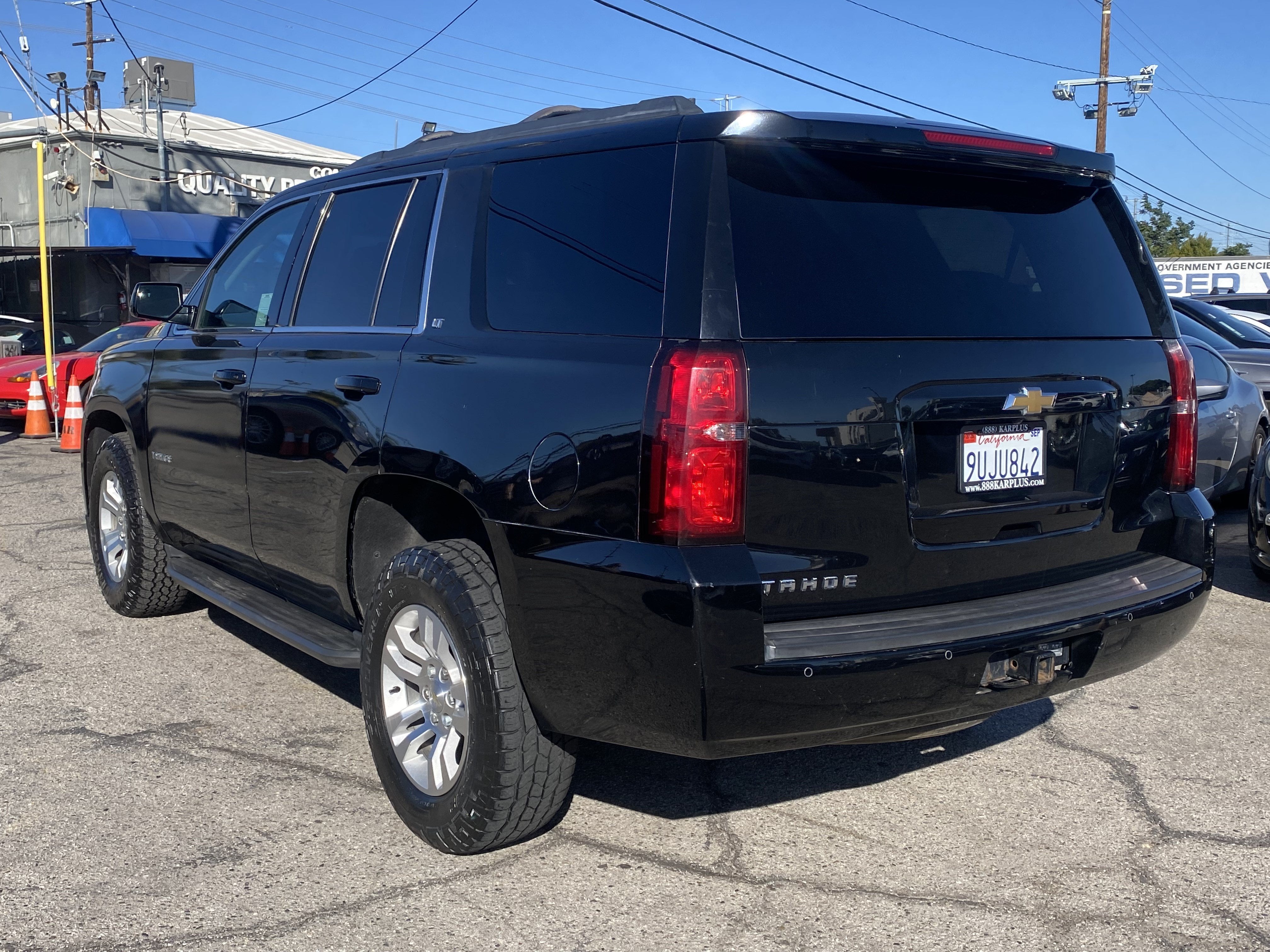 2017 Chevrolet Tahoe LT