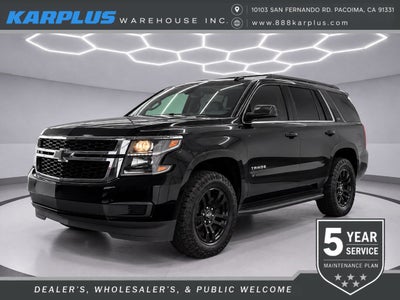 2019 Chevrolet Tahoe 4WD 4DR LT