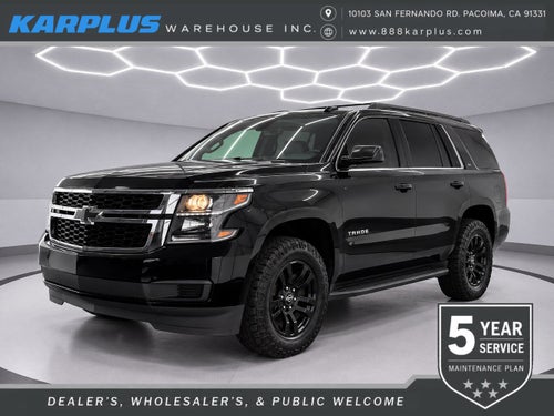 2019 Chevrolet Tahoe 4WD 4DR LT