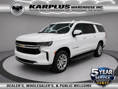 2021 Chevrolet Suburban LS